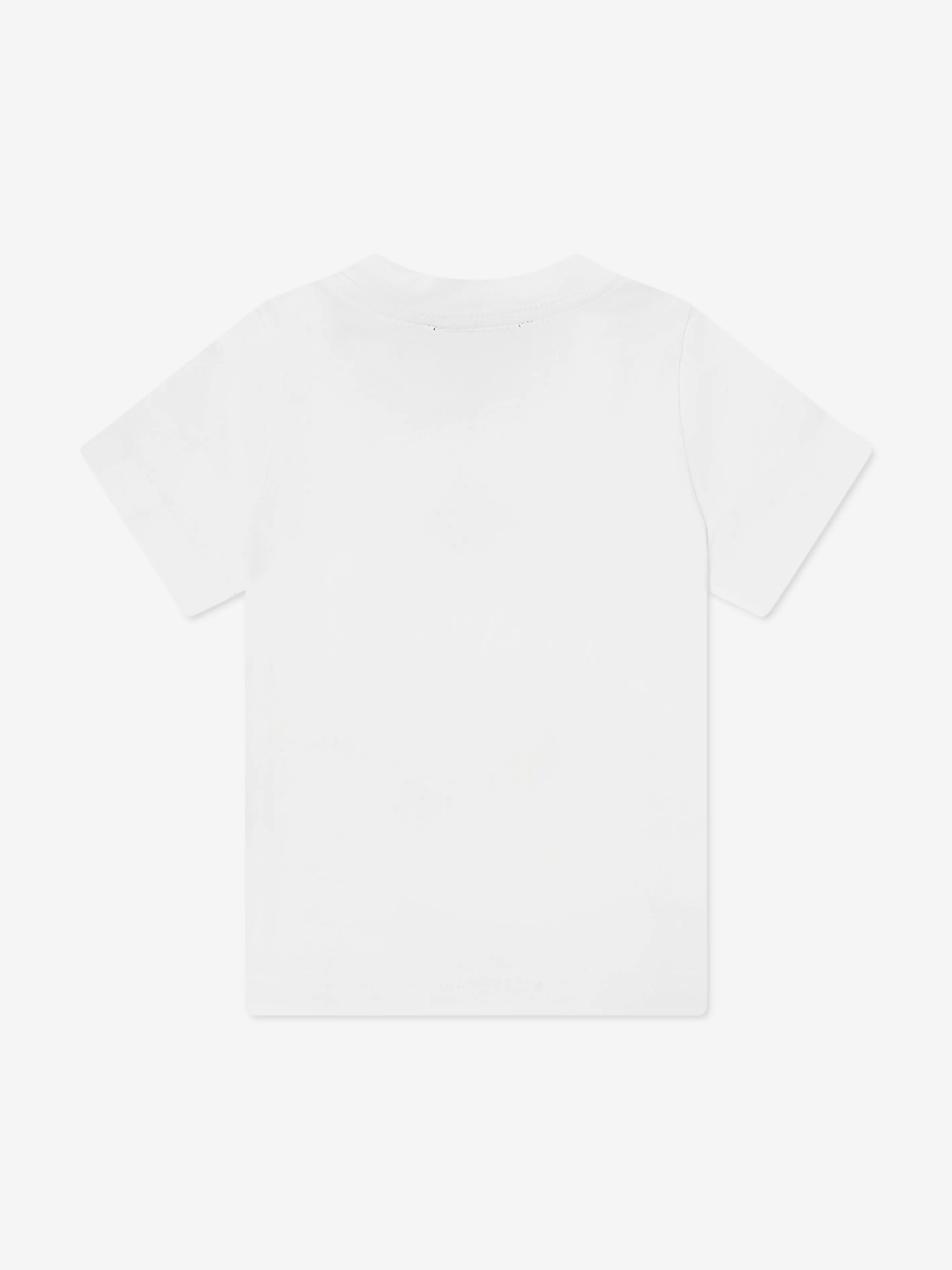 Baby Maple Leaf Logo T-Shirt in White