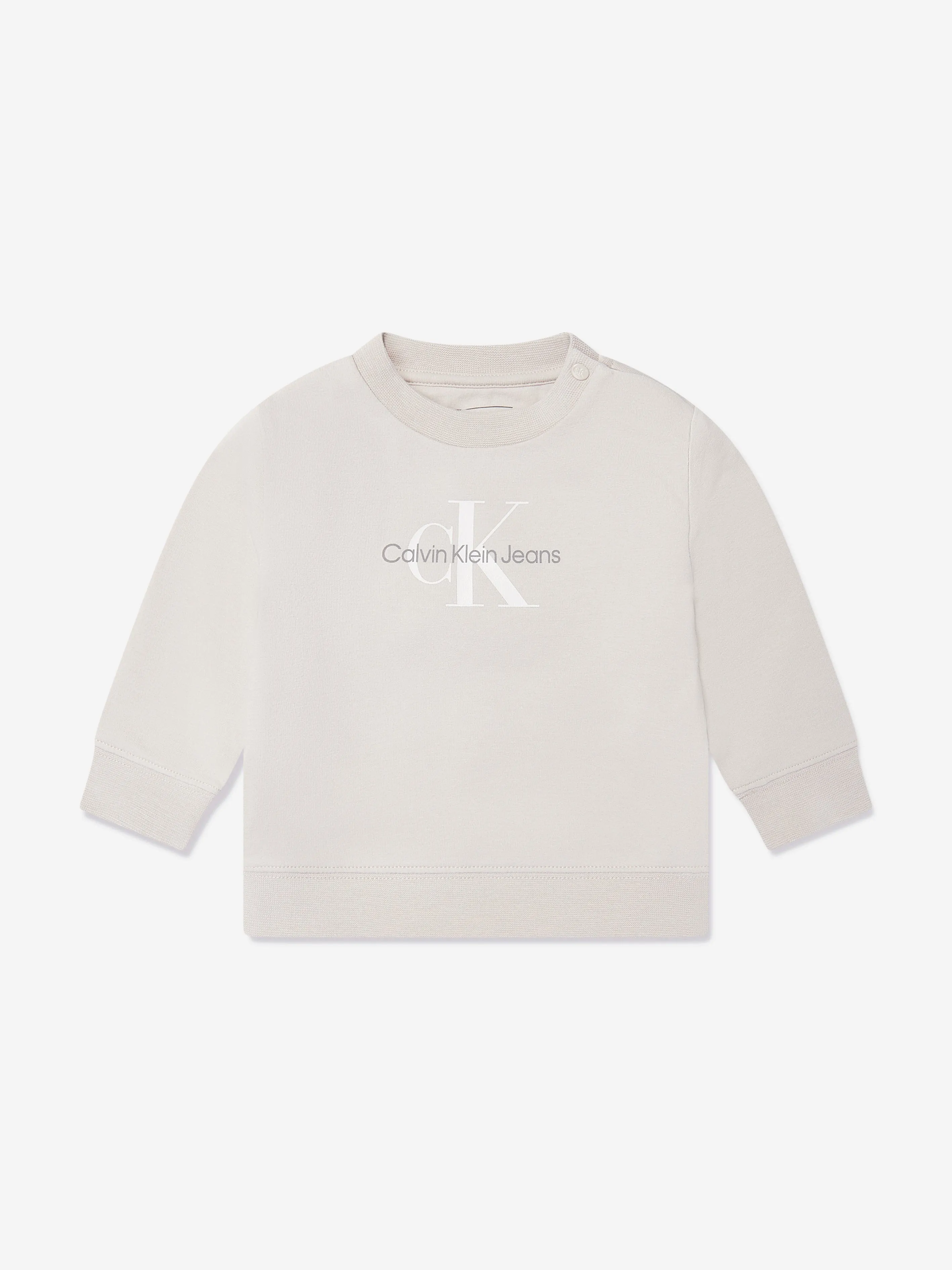 Baby Monogram Tracksuit in Beige