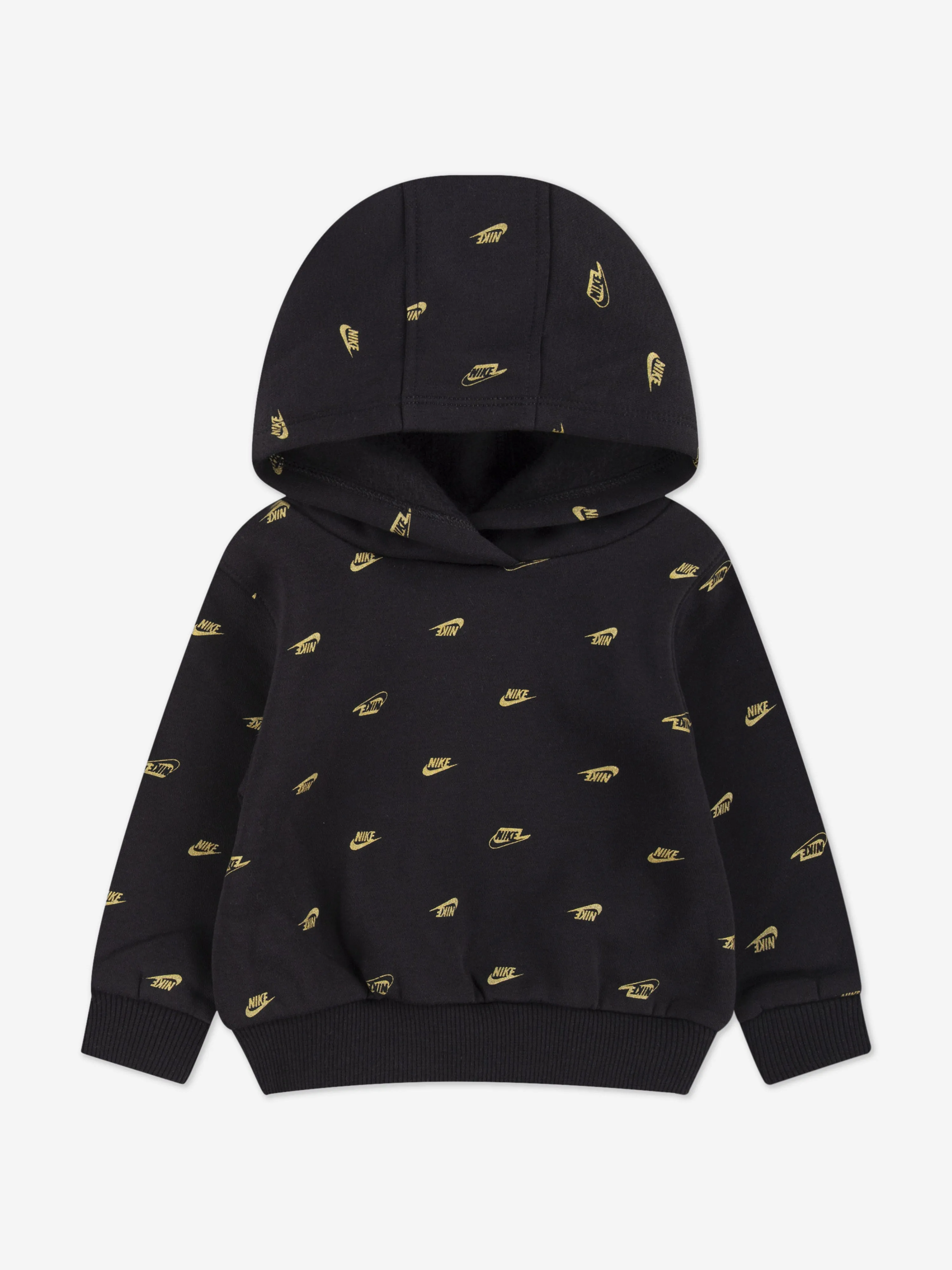 Baby NSW AOP Fleece Tracksuit in Black