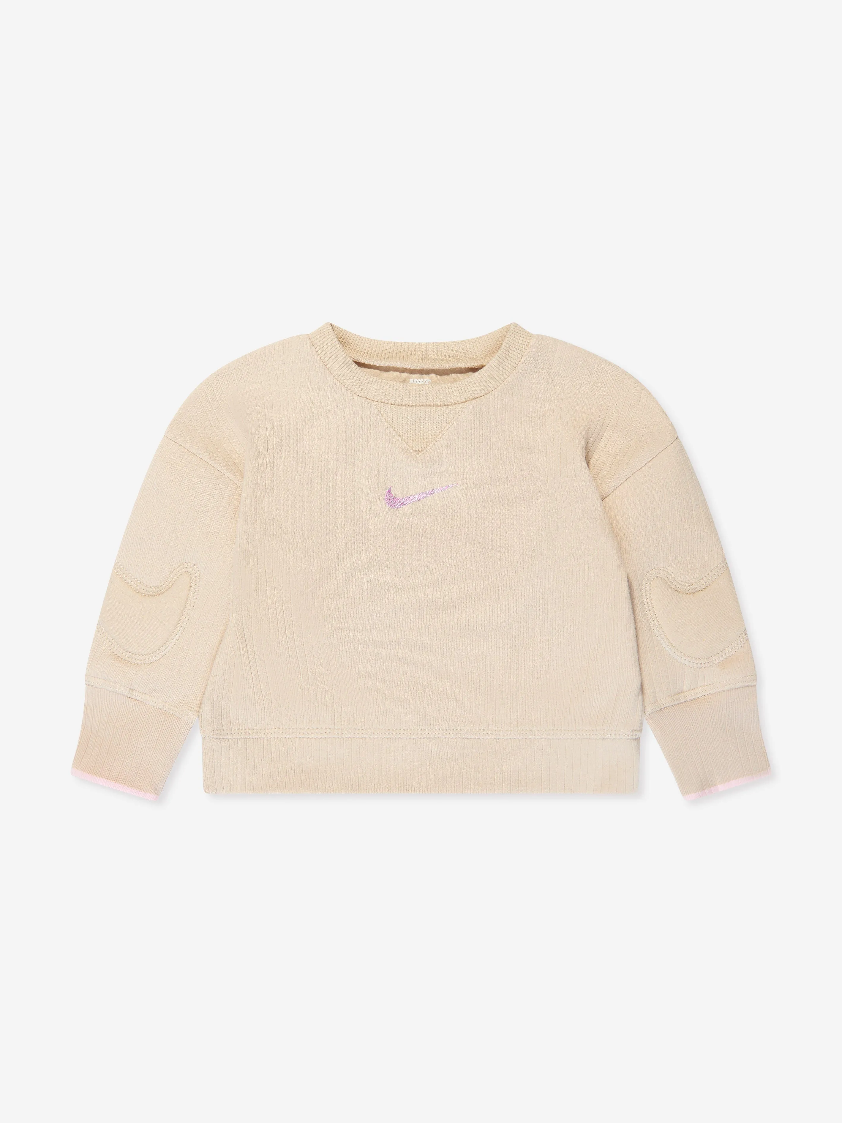 Baby Readyset Tracksuit in Beige