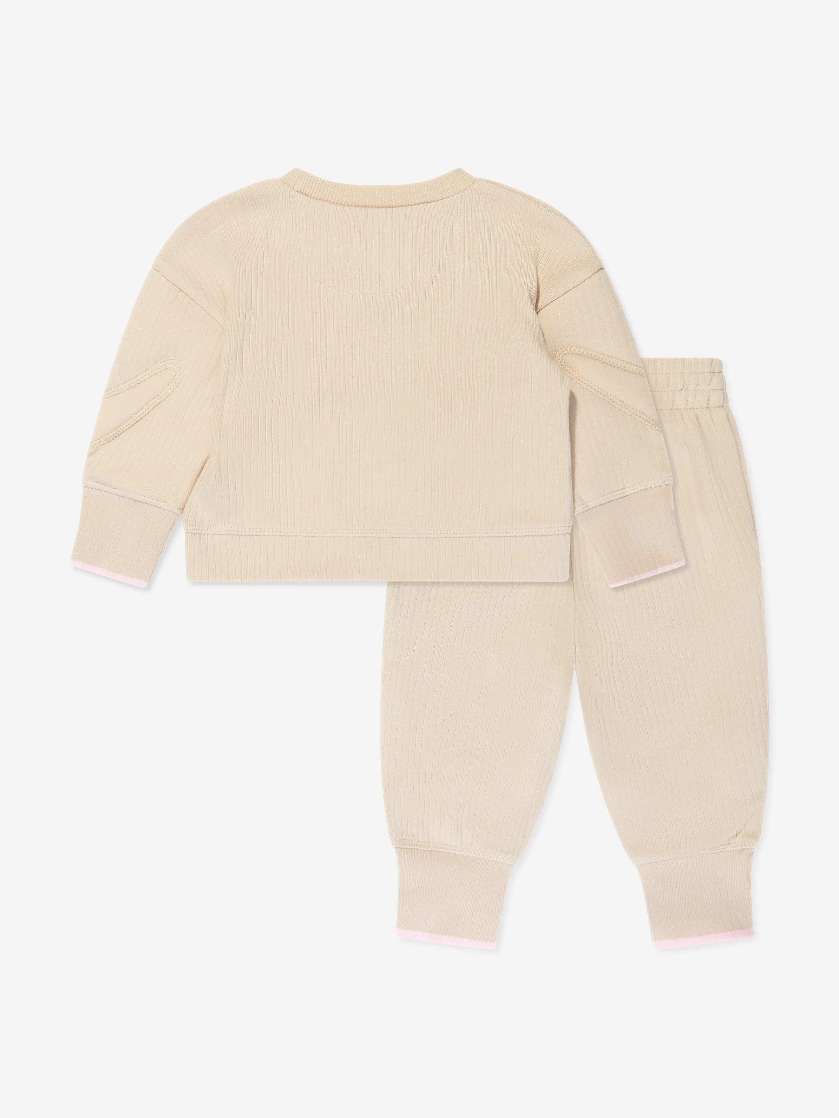 Baby Readyset Tracksuit in Beige