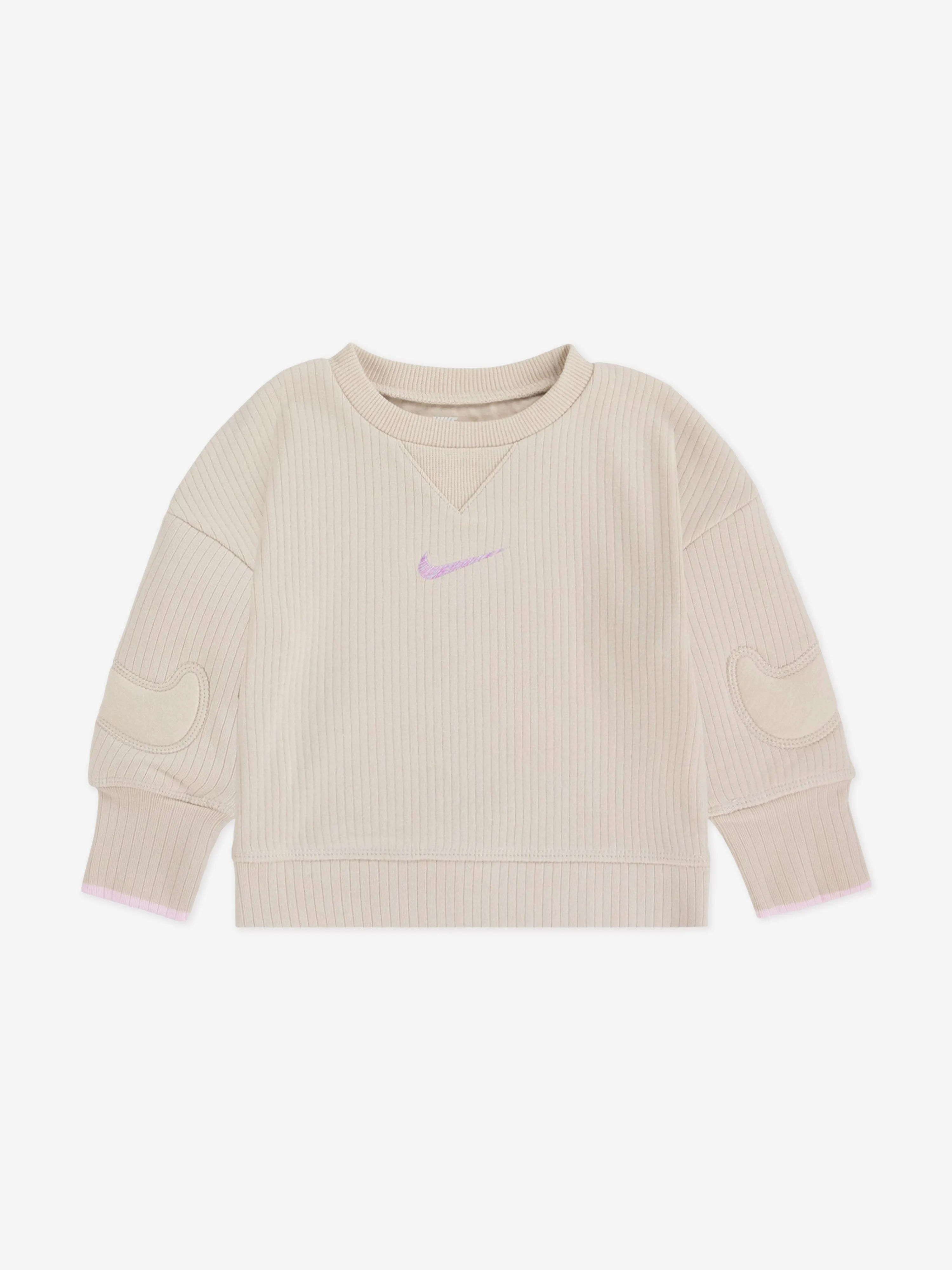 Baby Readyset Tracksuit in Beige