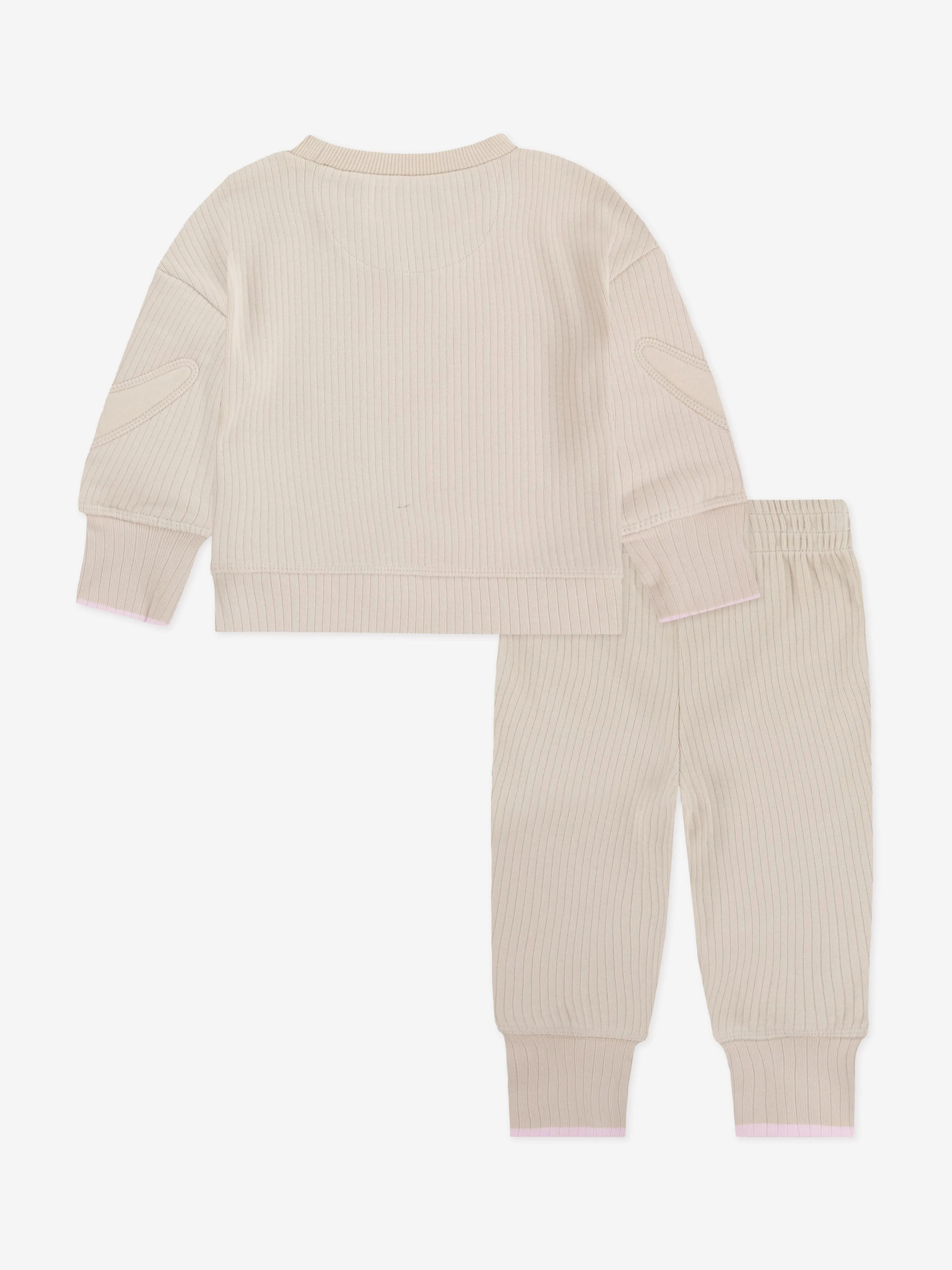 Baby Readyset Tracksuit in Beige