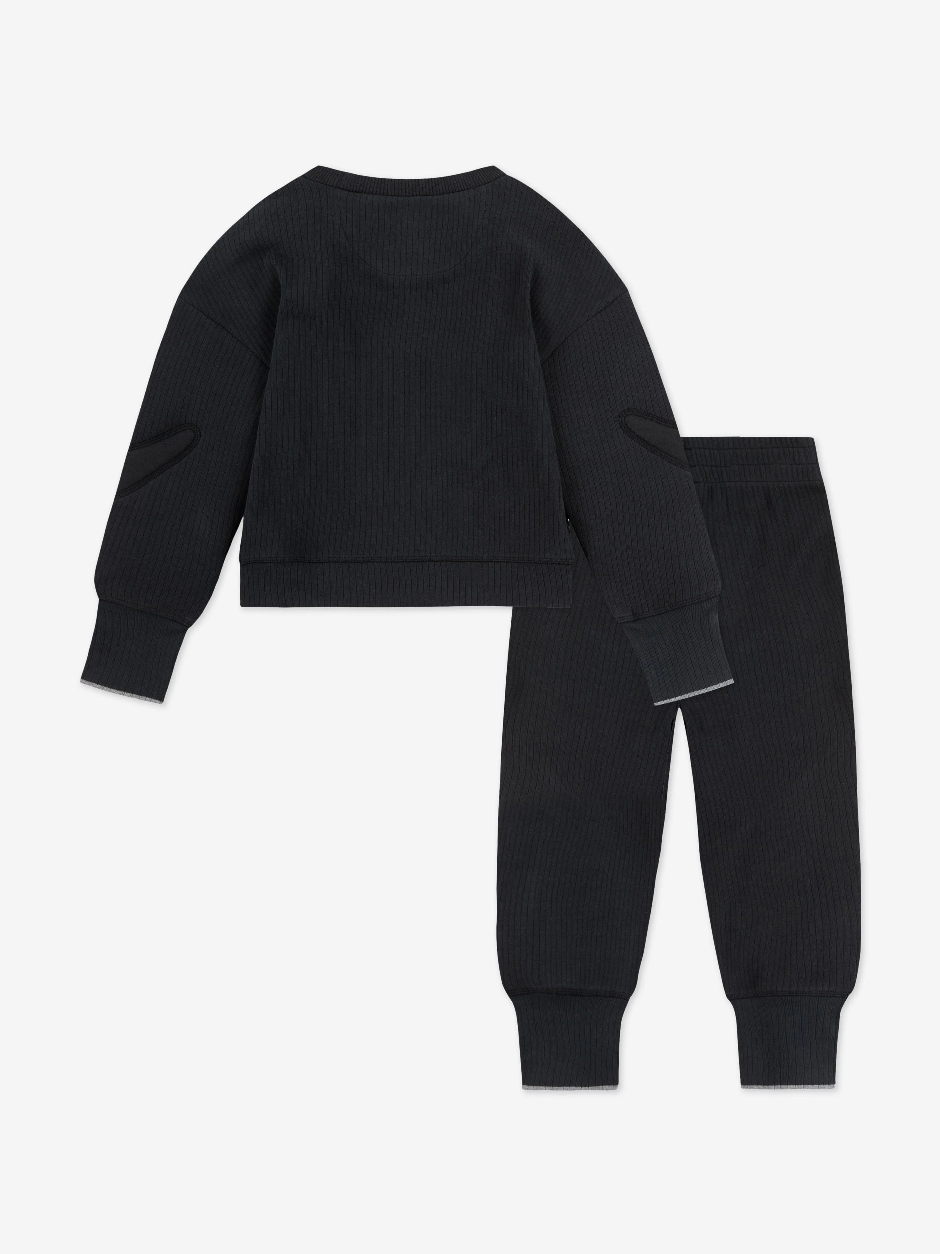 Baby Readyset Tracksuit in Black