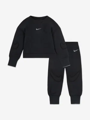 Baby Readyset Tracksuit in Black