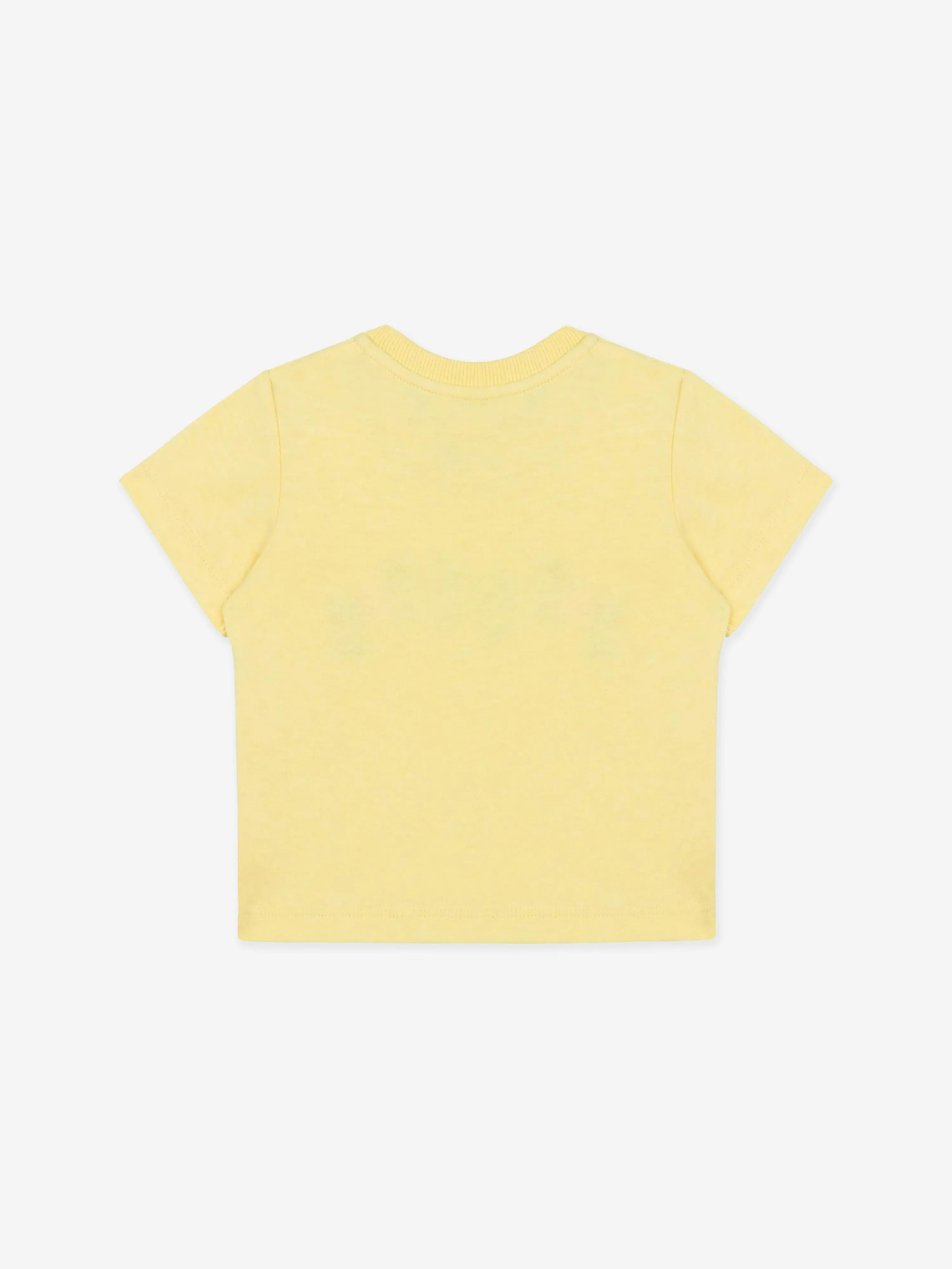 Baby Teddy Bear Logo T-Shirt in Yellow