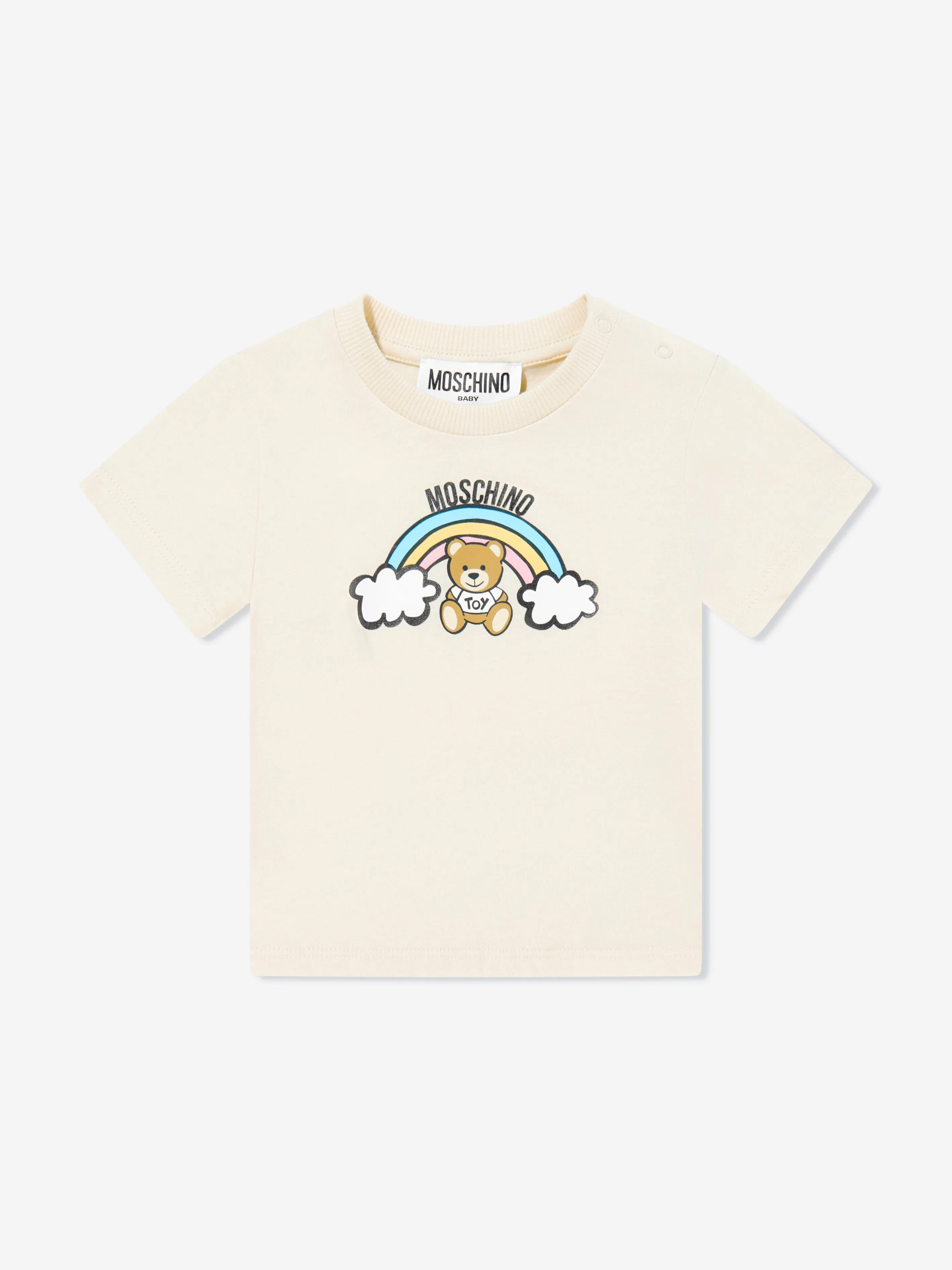 Baby Teddy Bear T-Shirt in Beige