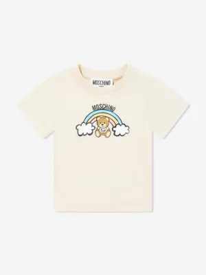 Baby Teddy Bear T-Shirt in Beige