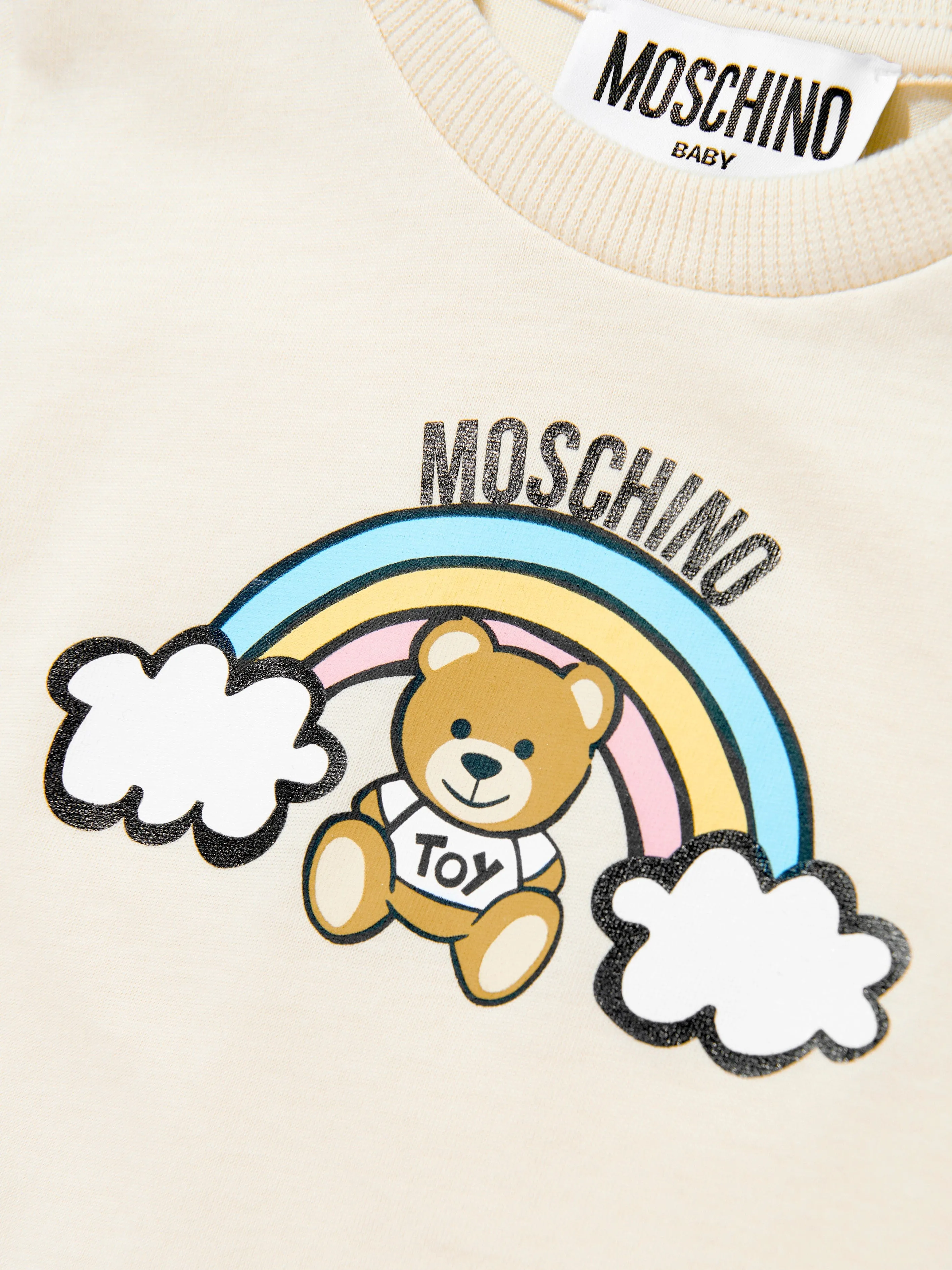 Baby Teddy Bear T-Shirt in Beige