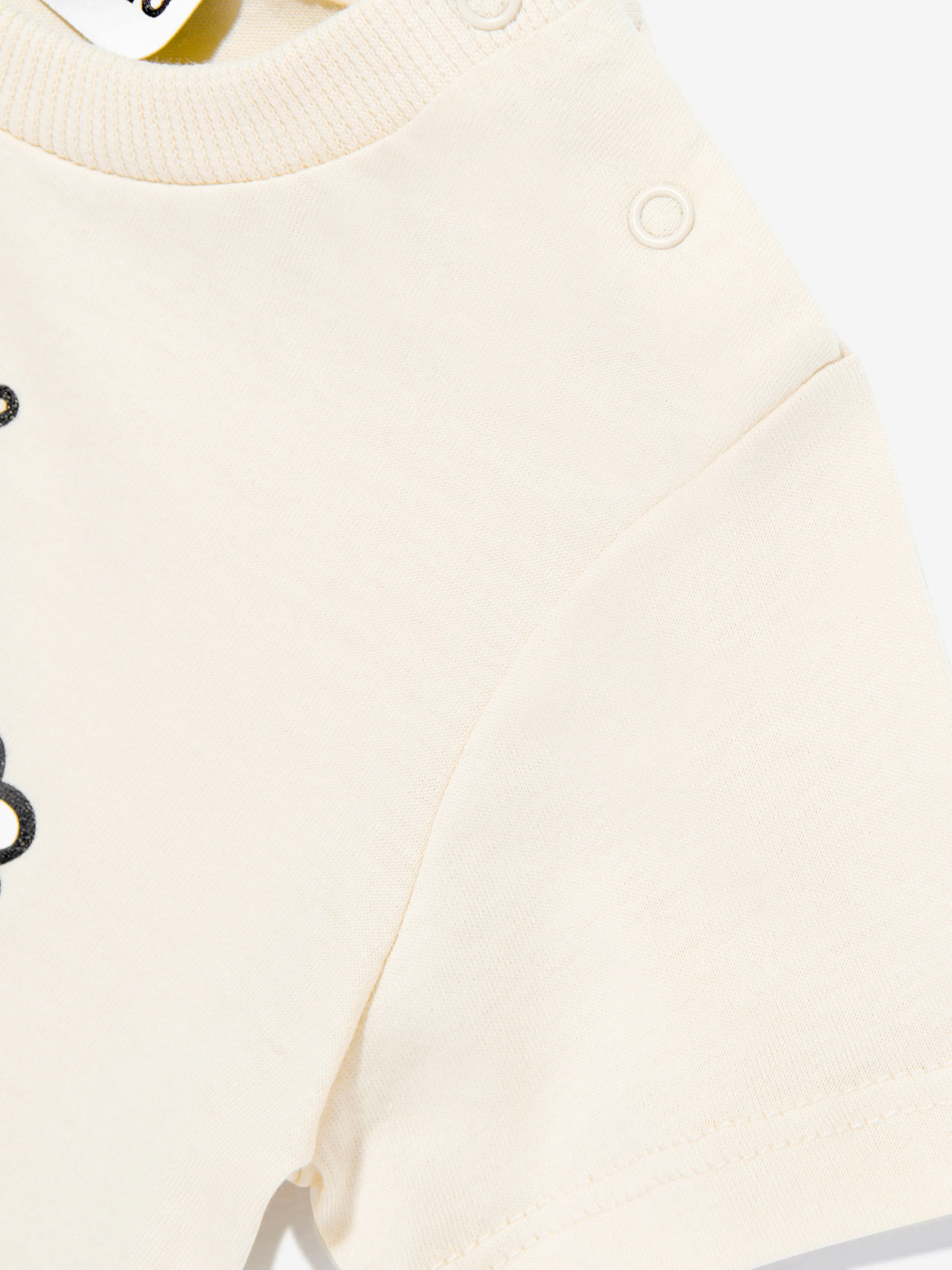 Baby Teddy Bear T-Shirt in Beige