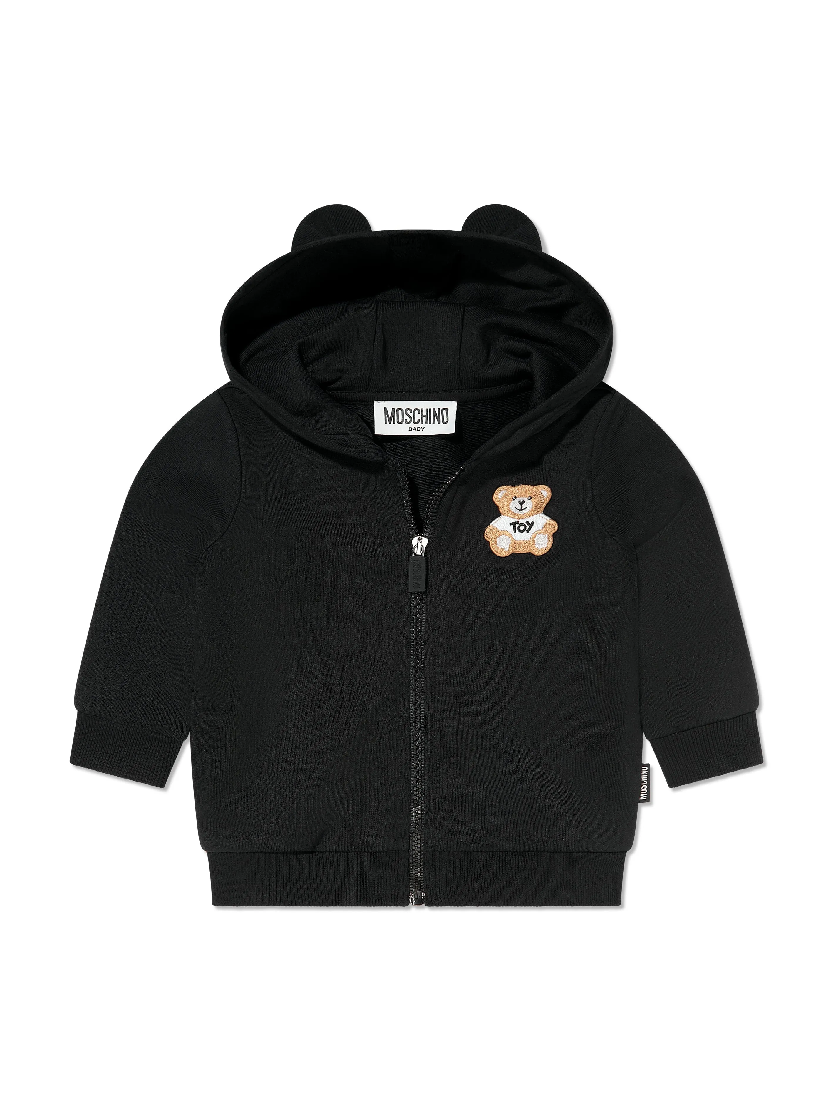 Baby Teddy Bear Tracksuit in Black