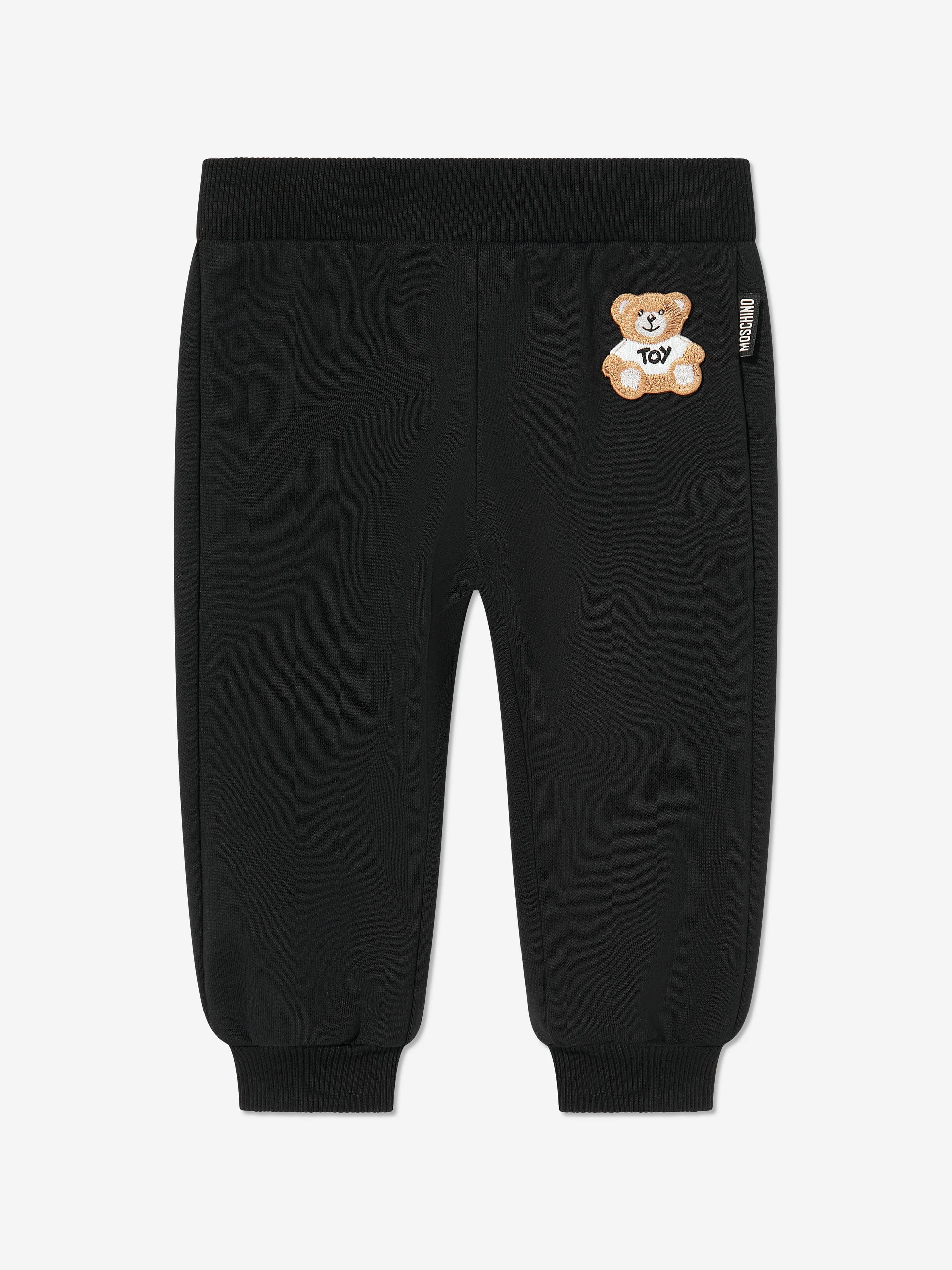 Baby Teddy Bear Tracksuit in Black