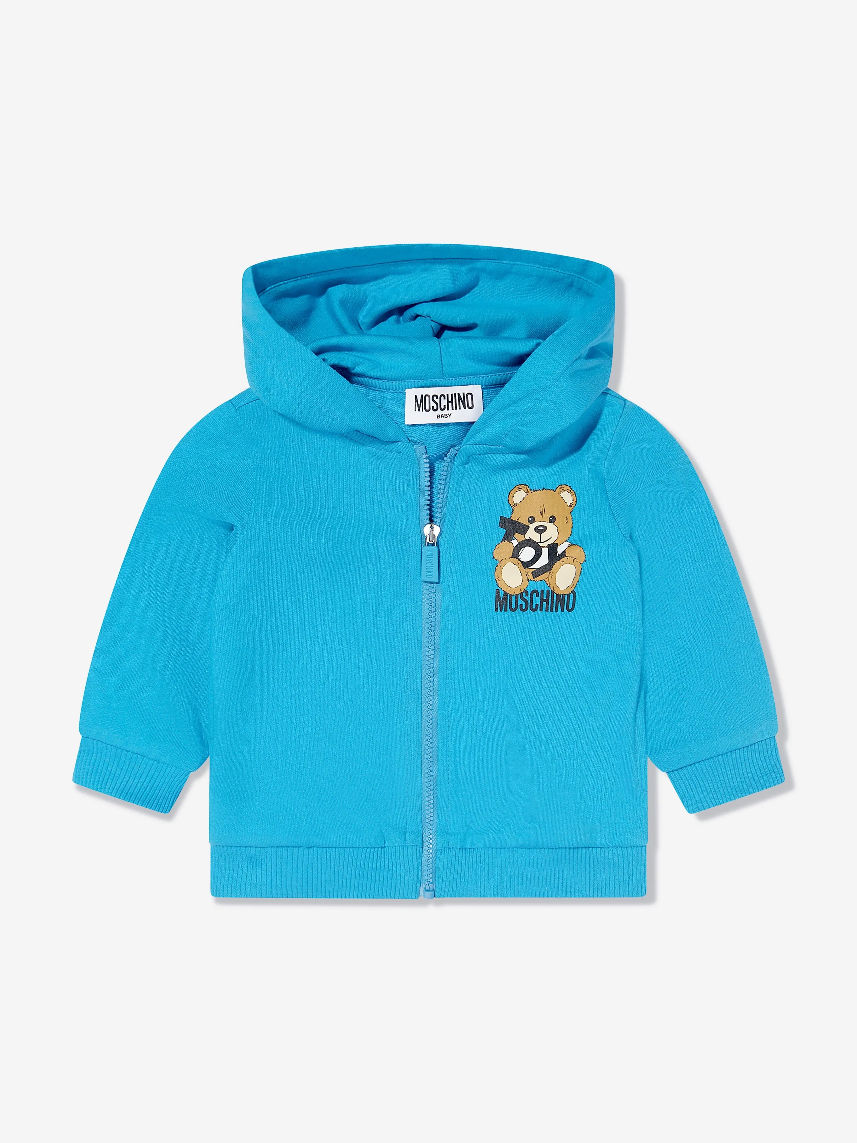 Baby Teddy Bear Tracksuit in Blue