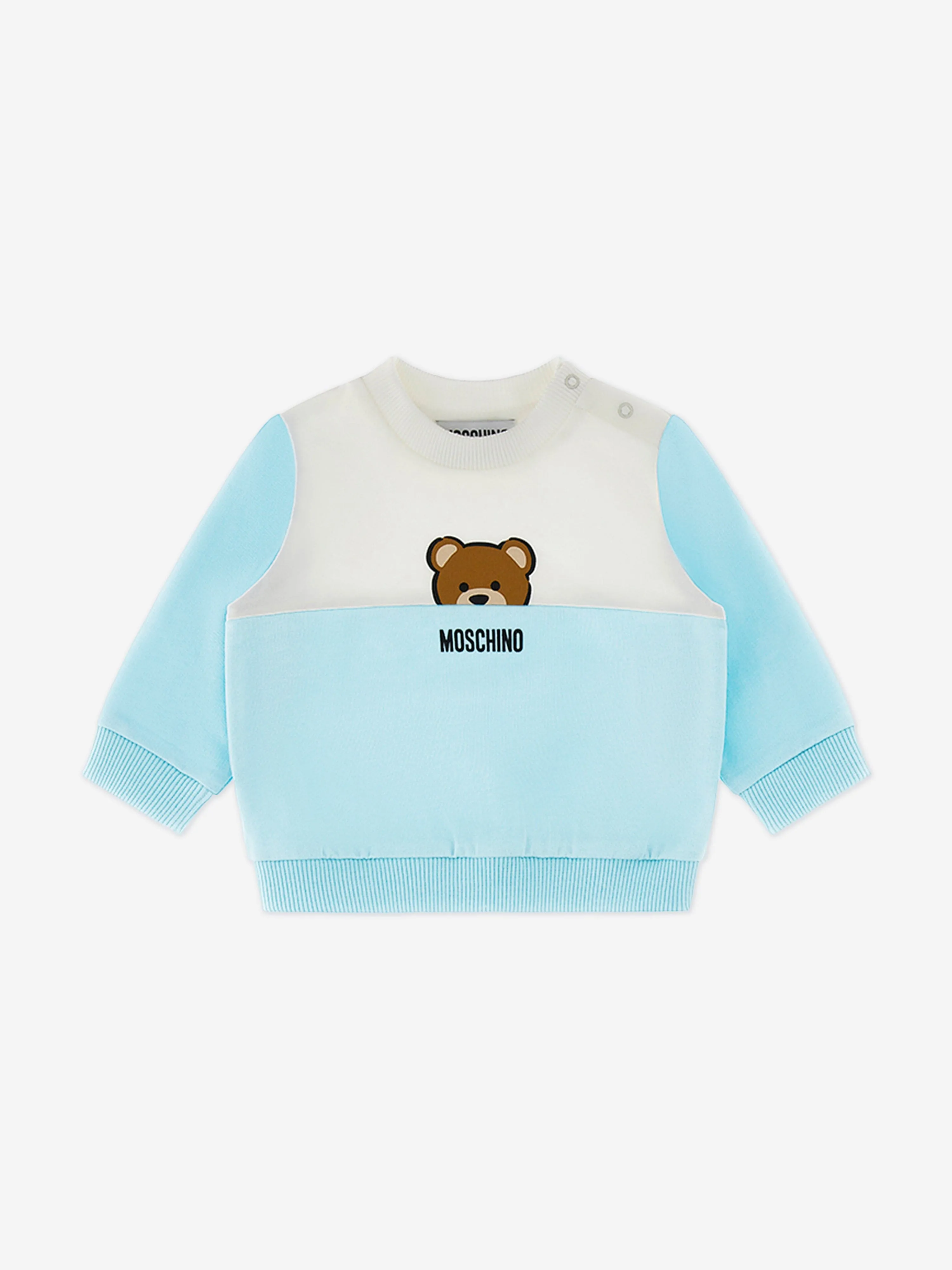Baby Teddy Bear Tracksuit in Blue