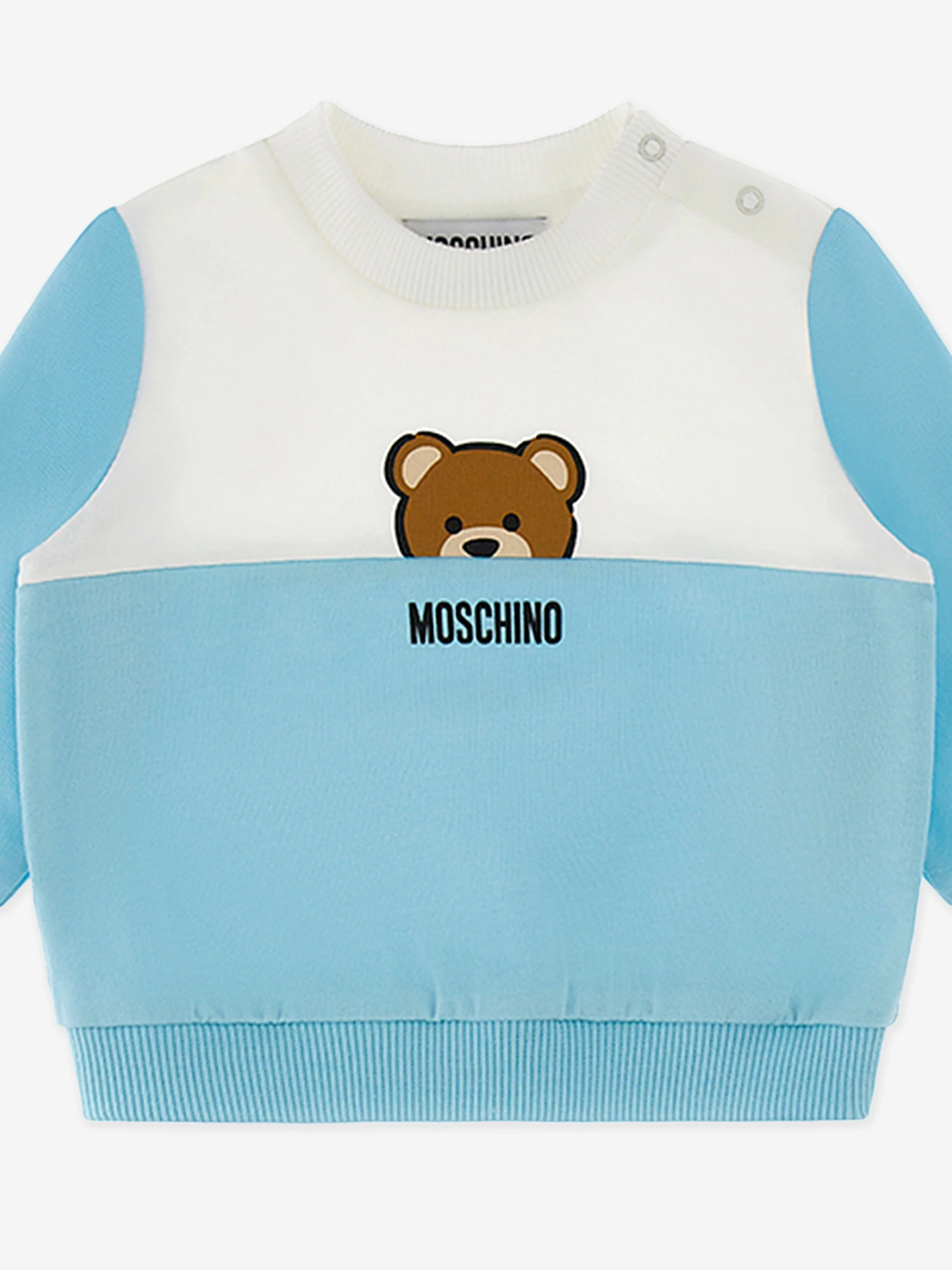 Baby Teddy Bear Tracksuit in Blue