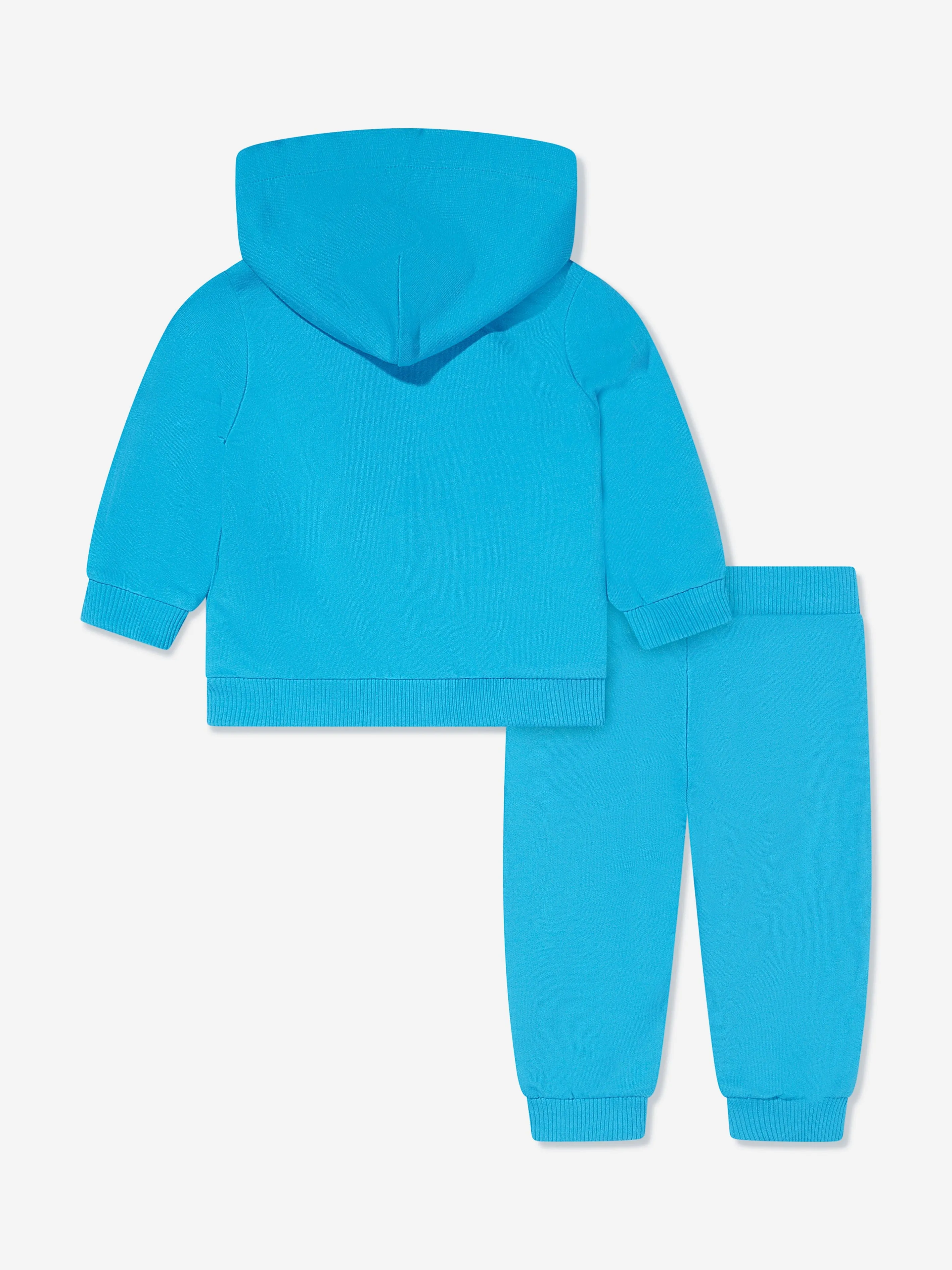 Baby Teddy Bear Tracksuit in Blue