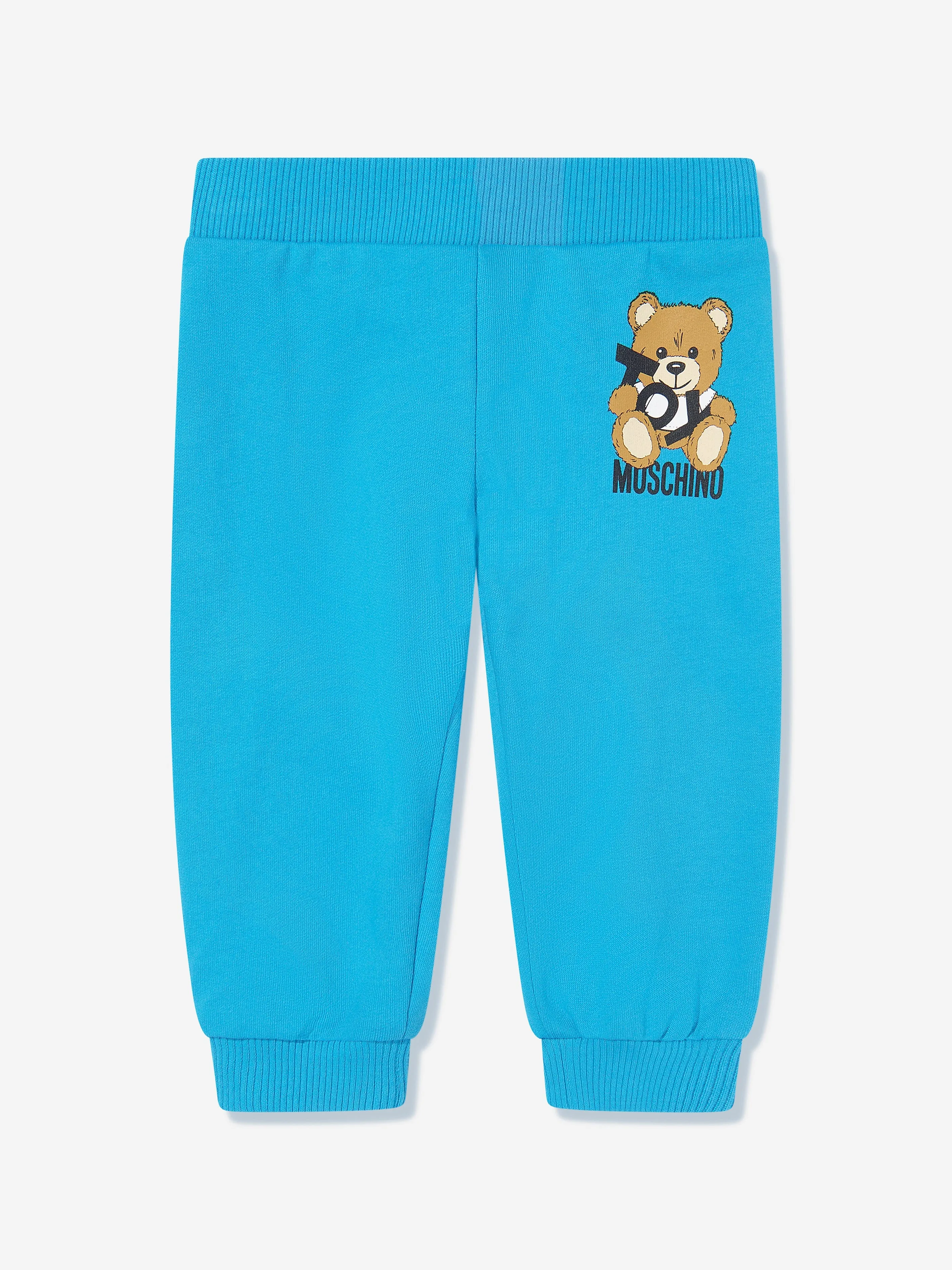 Baby Teddy Bear Tracksuit in Blue