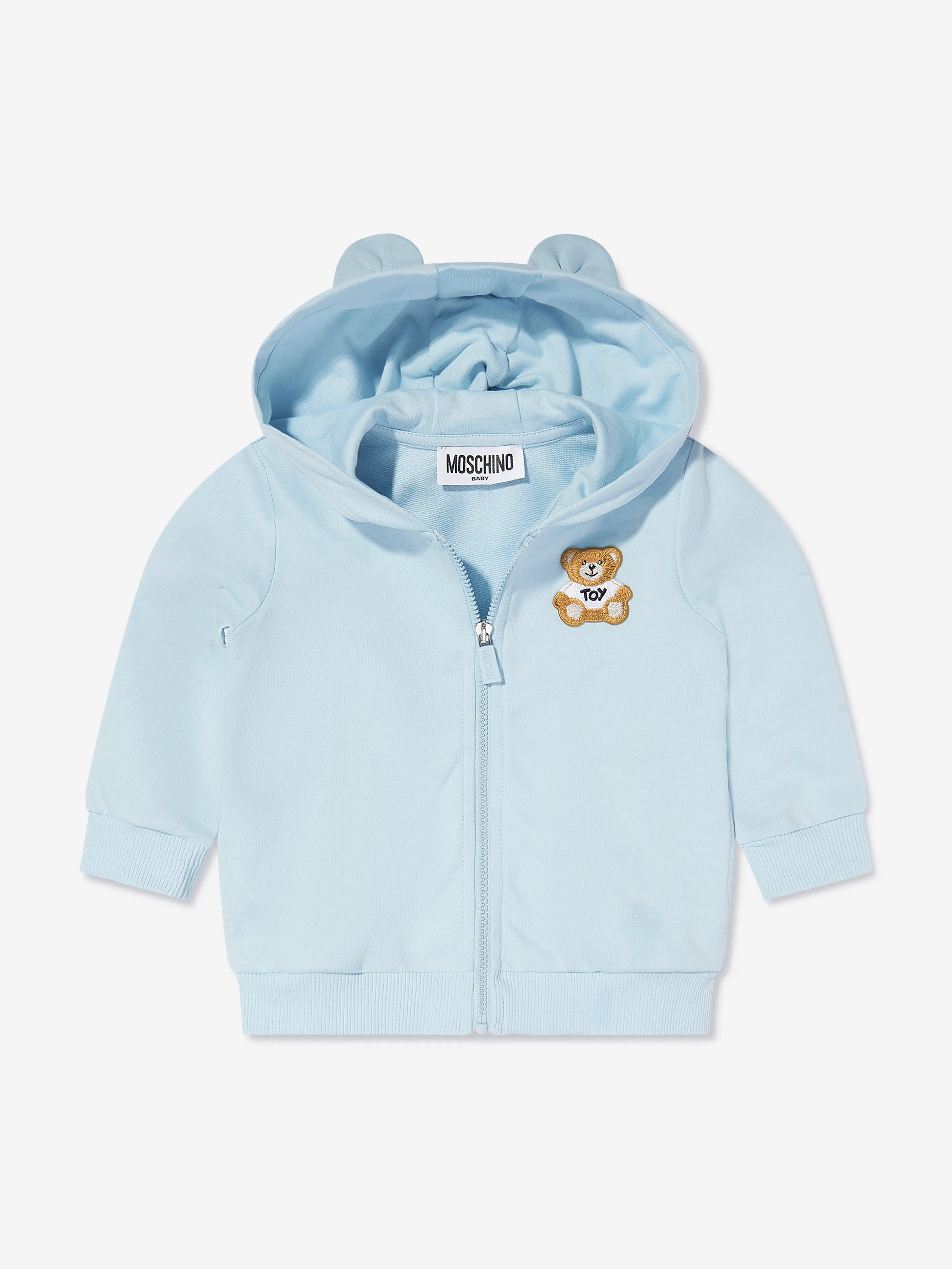 Baby Teddy Bear Tracksuit in Blue