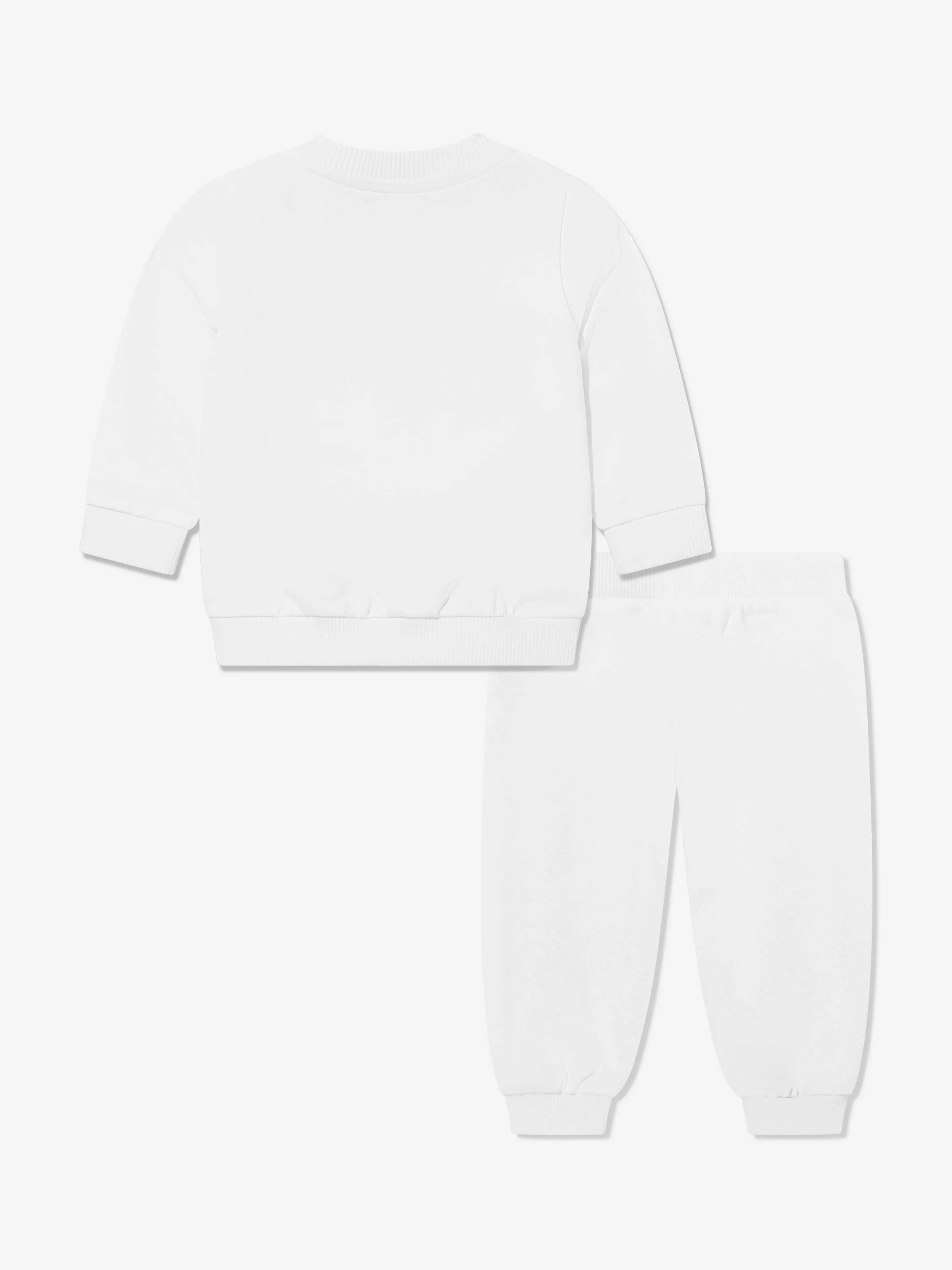 Baby Teddy Bear Tracksuit in Ivory