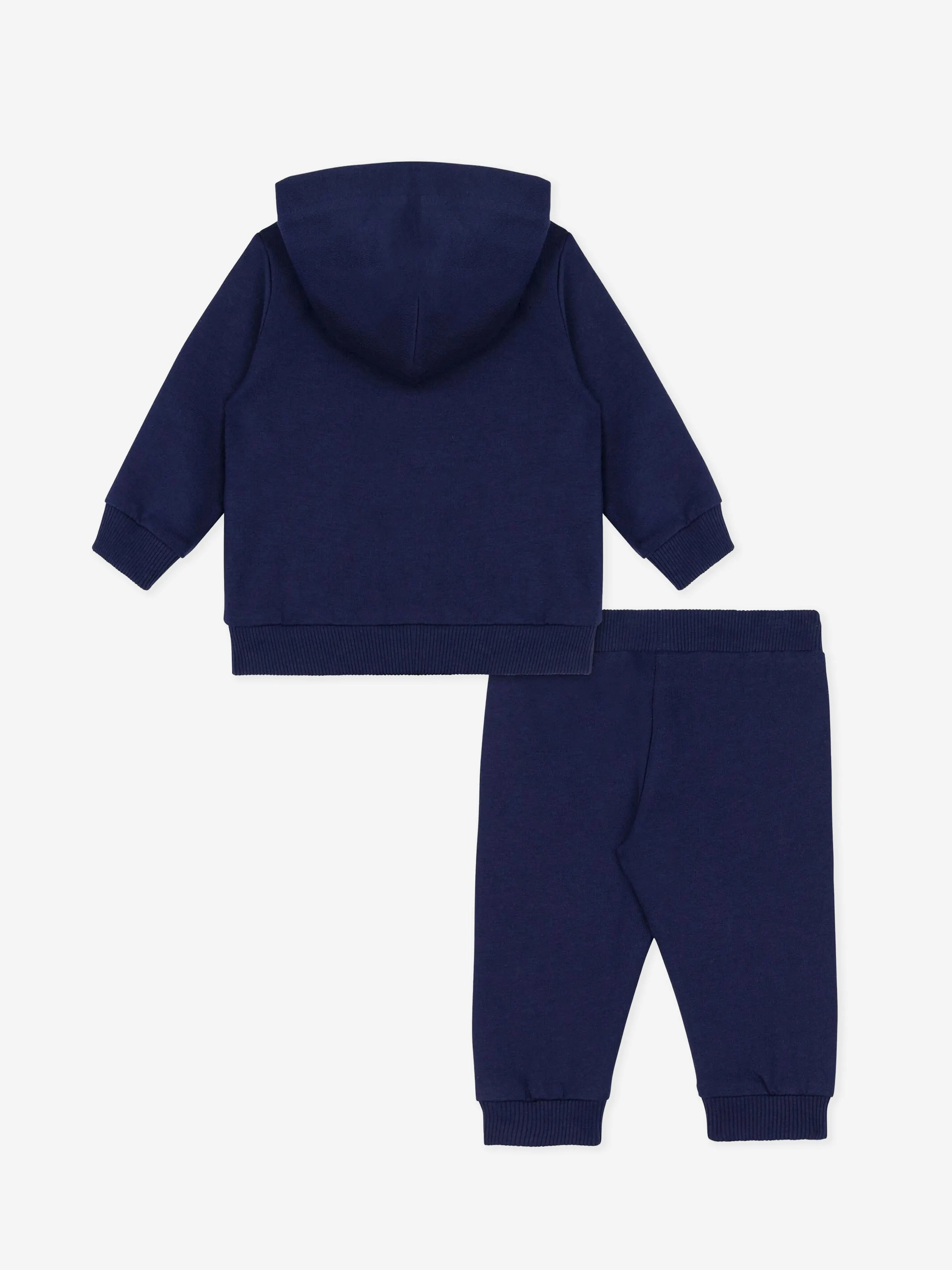 Baby Teddy Bear Tracksuit in Navy