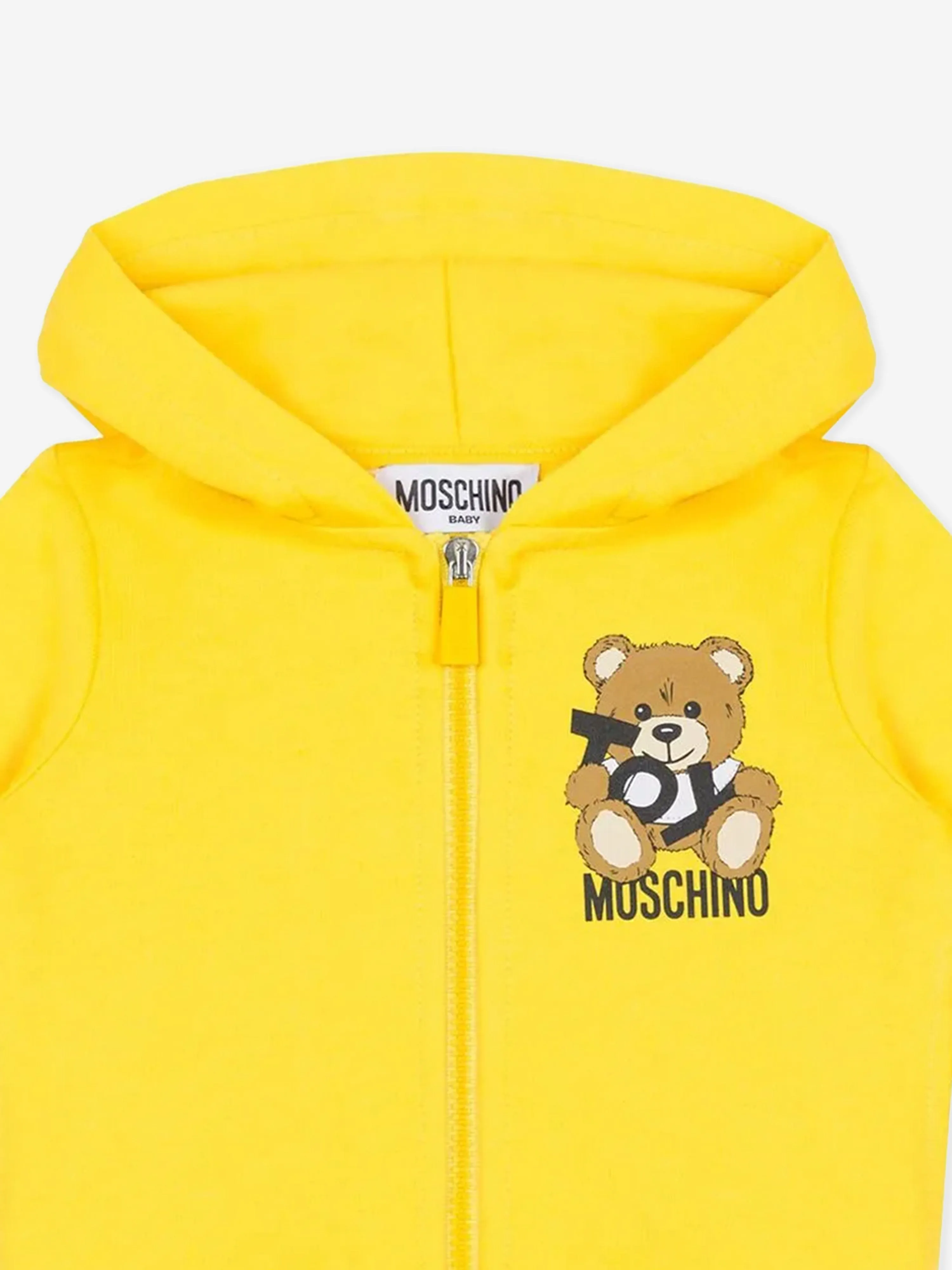 Baby Teddy Bear Tracksuit in Yellow