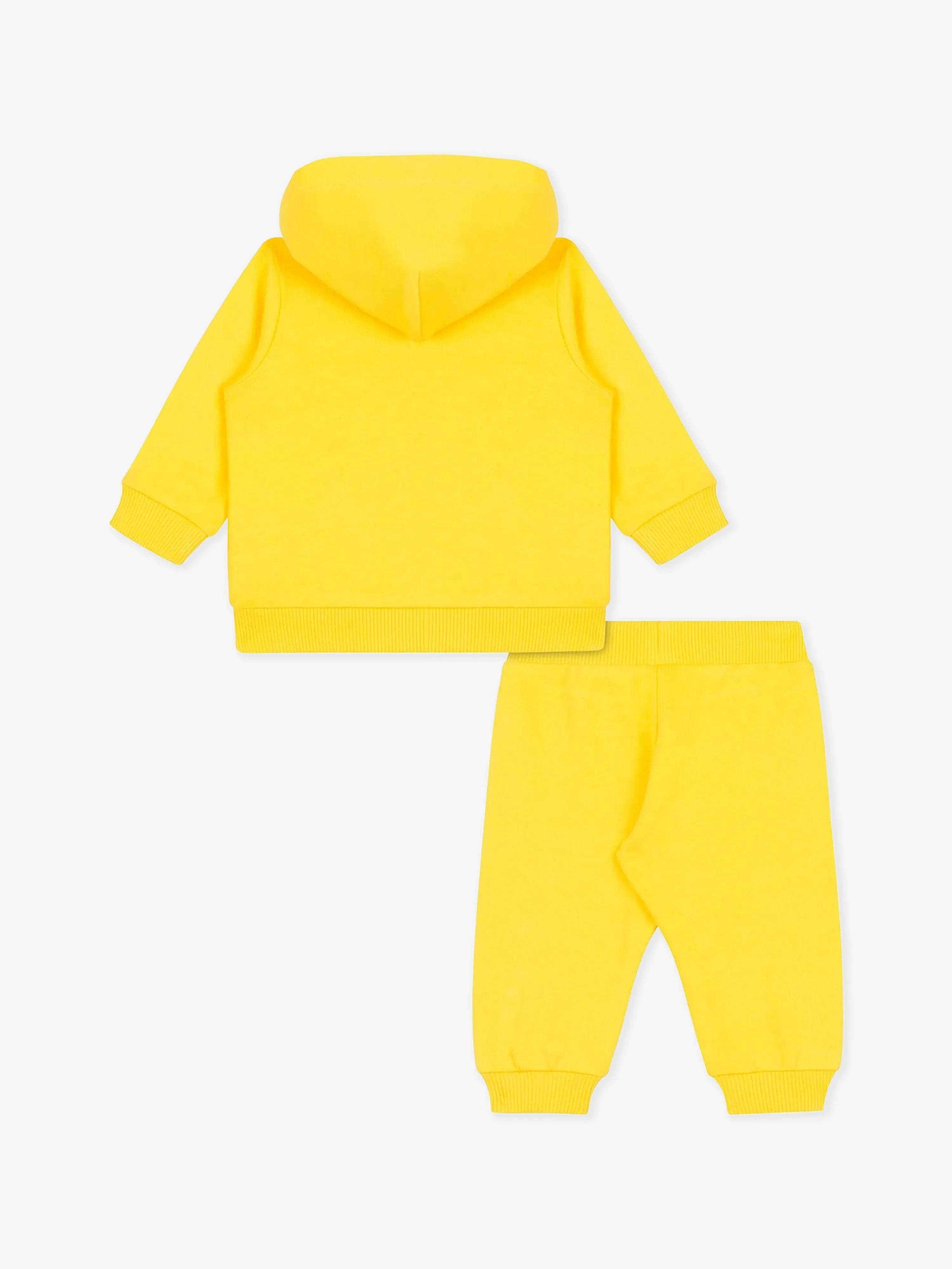 Baby Teddy Bear Tracksuit in Yellow