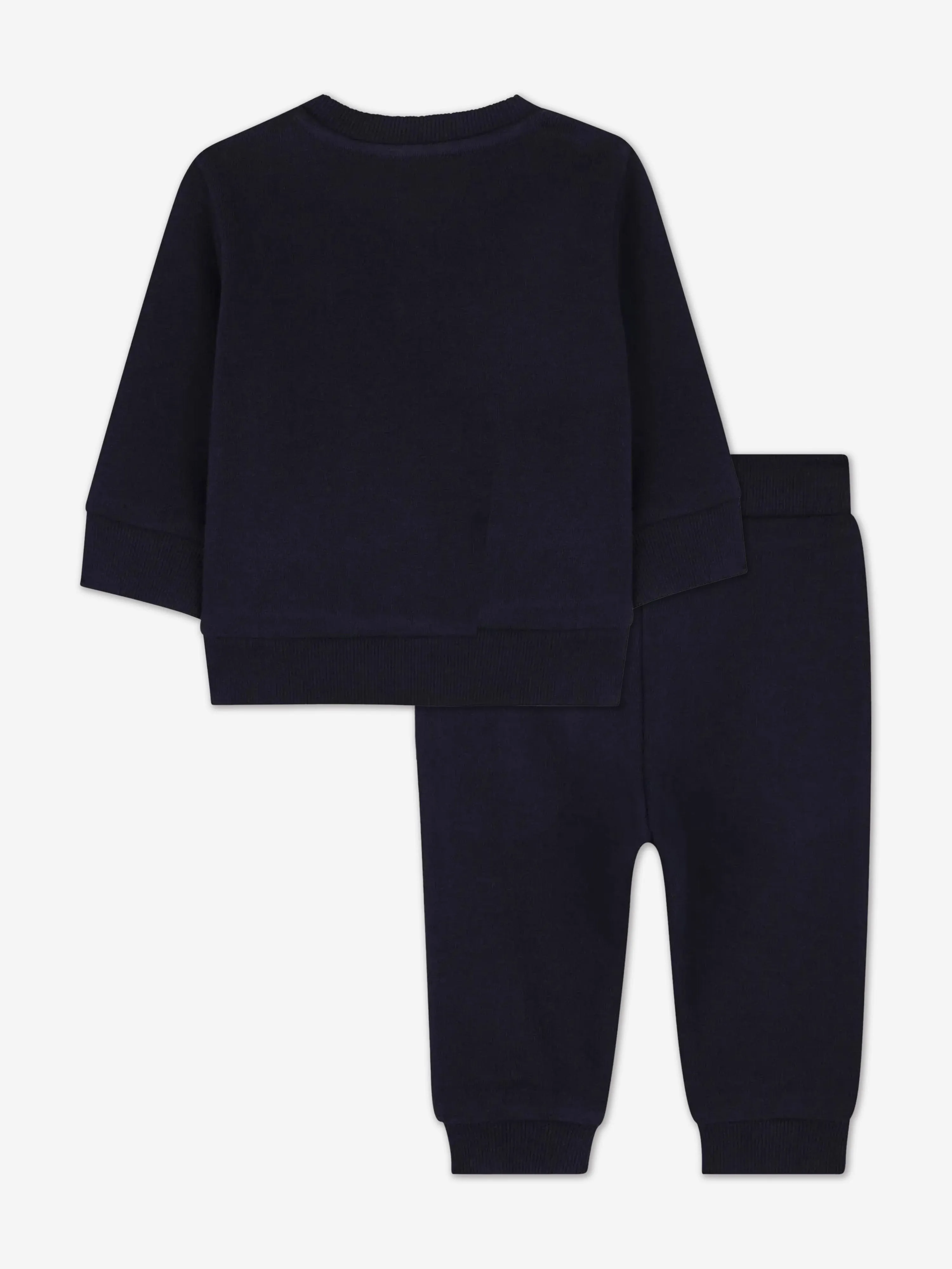 Baby Tiger Logo Tracksuit in Navy