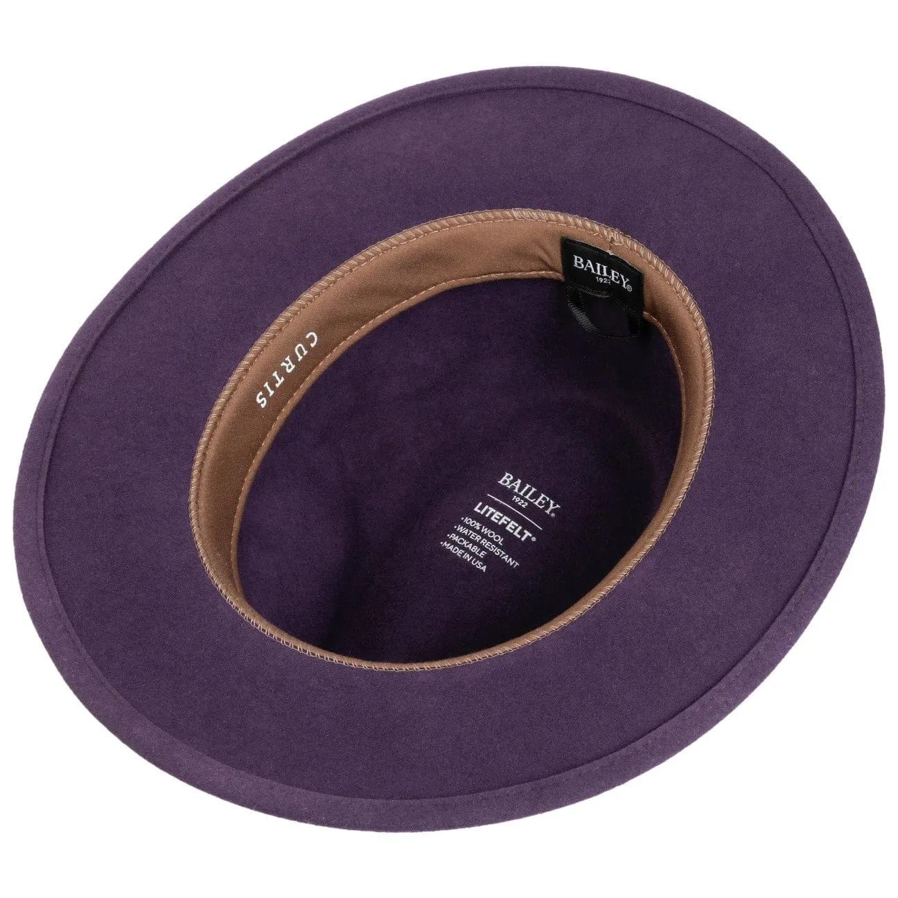 Bailey 1922 Hats Curtis Wool Hat by Bailey 1922