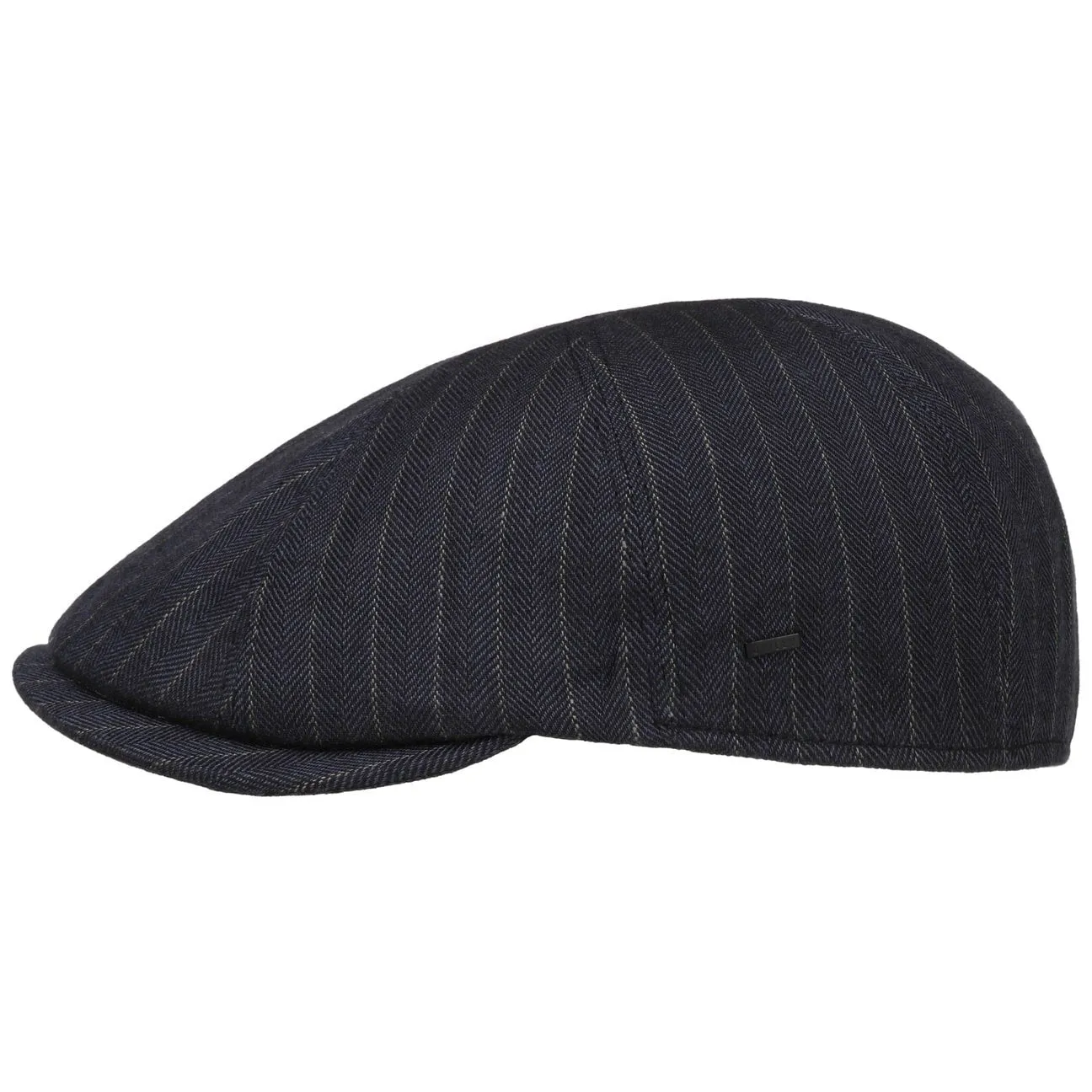 Bailey 1922 Hats Leif Linen Flat Cap by Bailey 1922