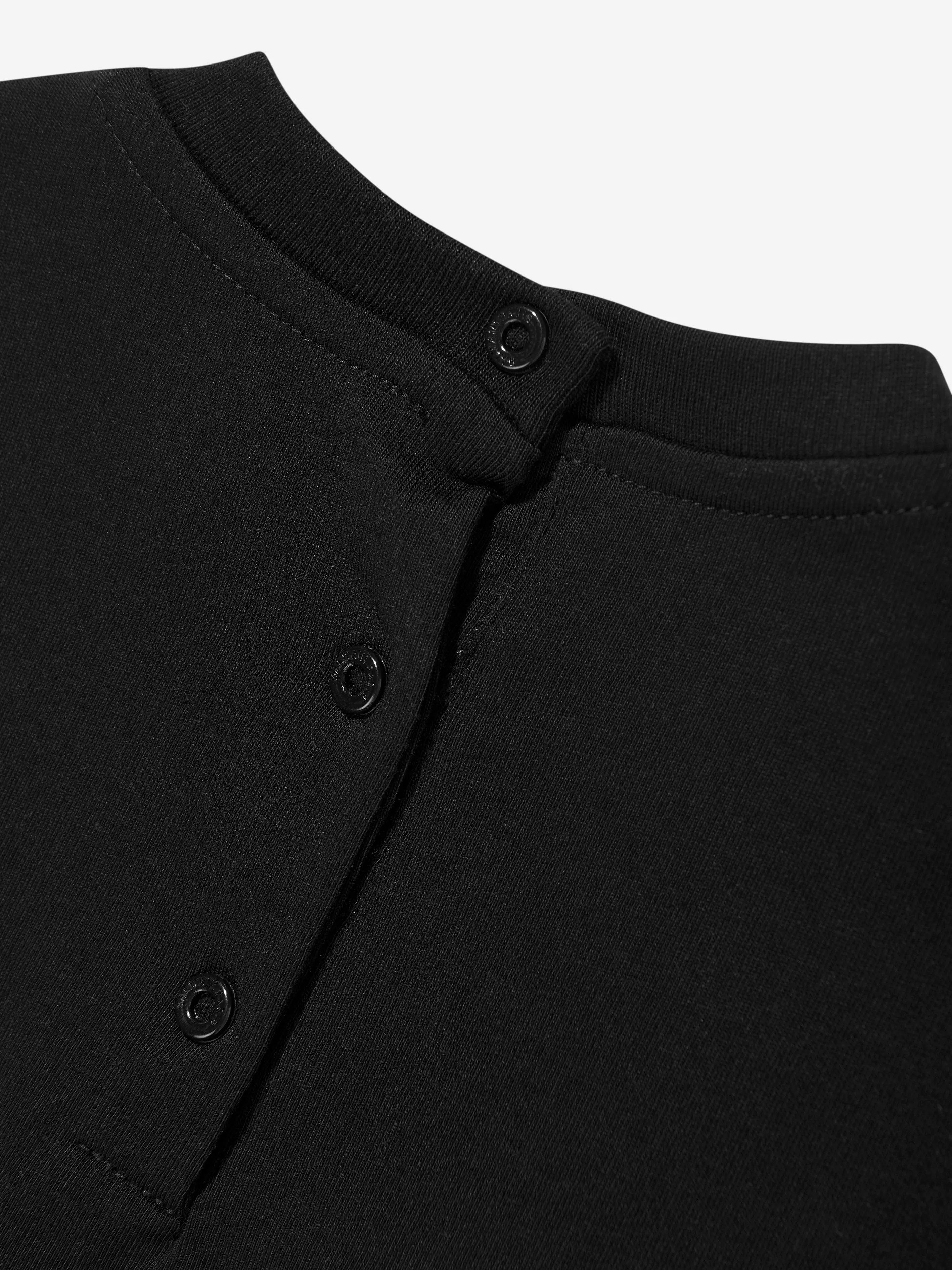 Balmain Baby Logo T-Shirt in Black