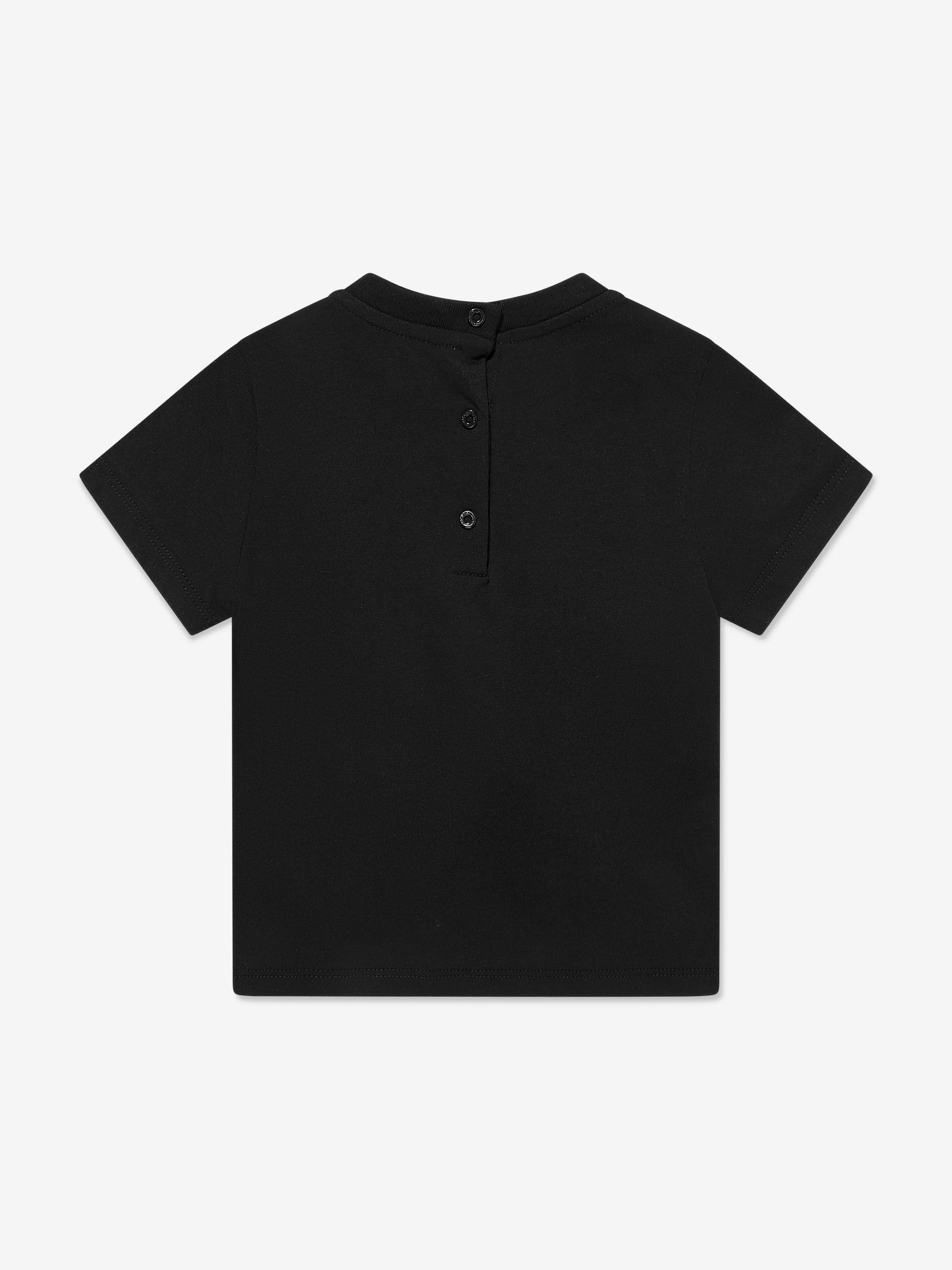 Balmain Baby Logo T-Shirt in Black