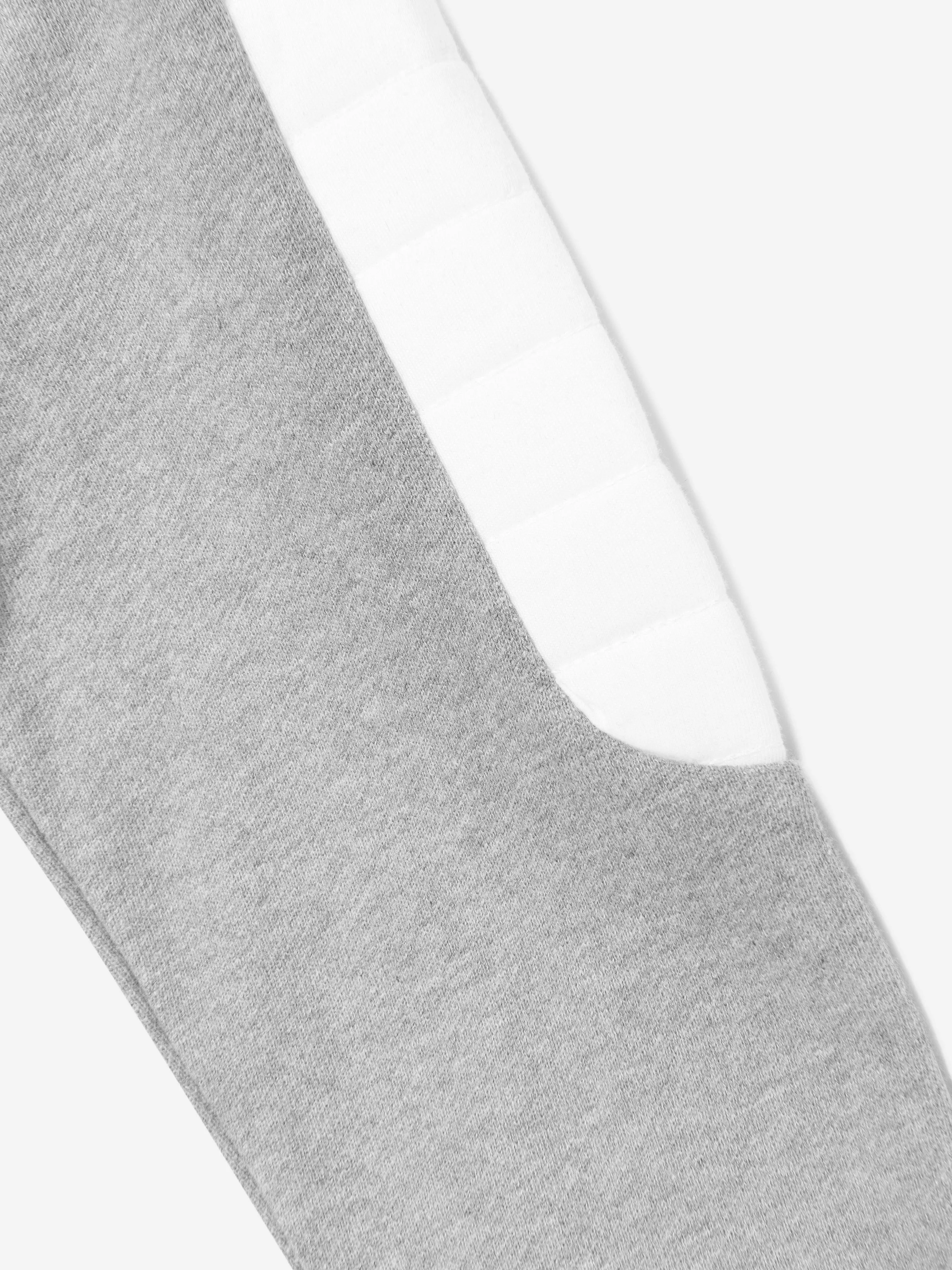 Balmain Boys Logo Sweatshirt in Grey
