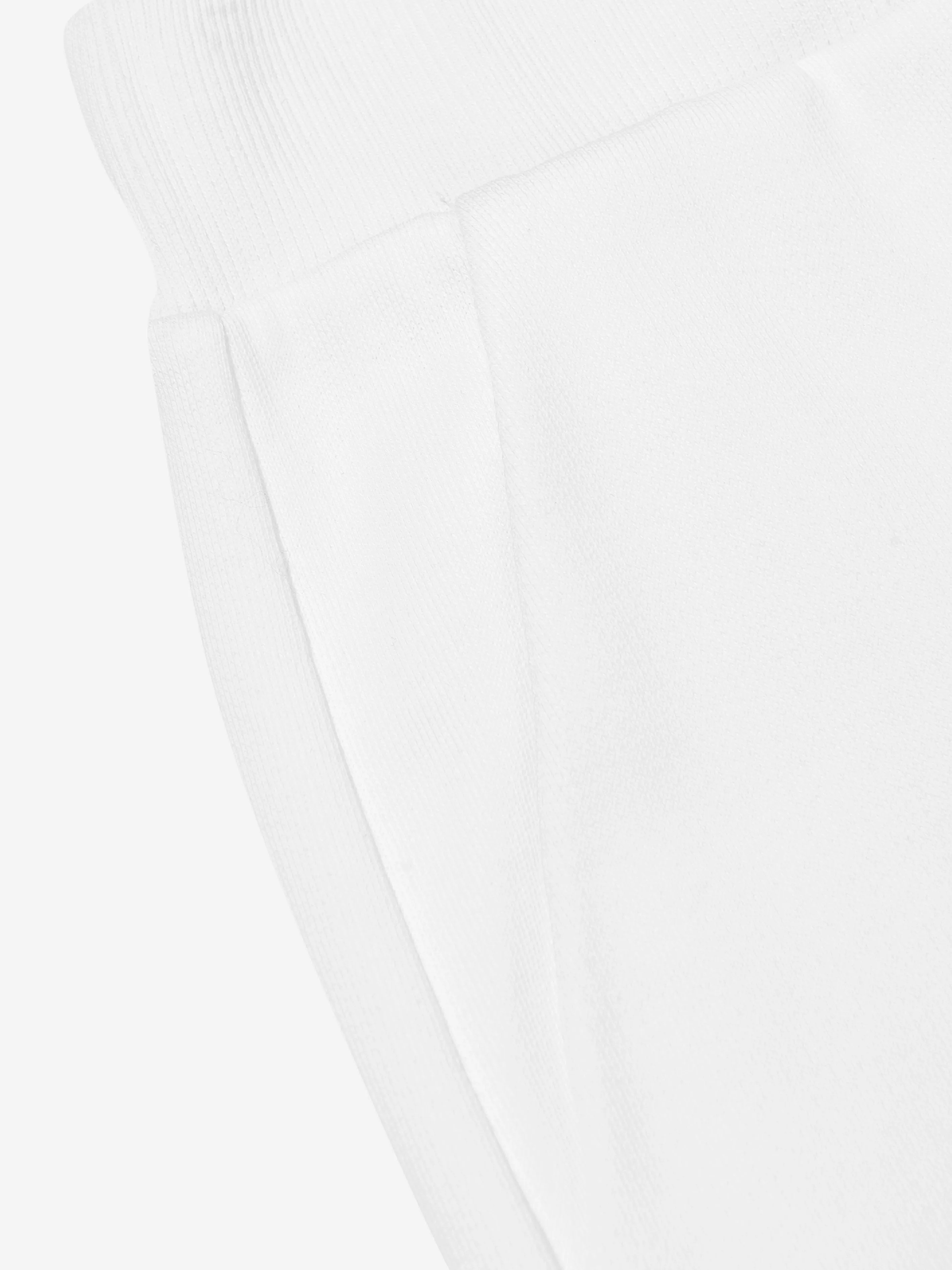 Balmain Kids Logo Jersey Shorts in White