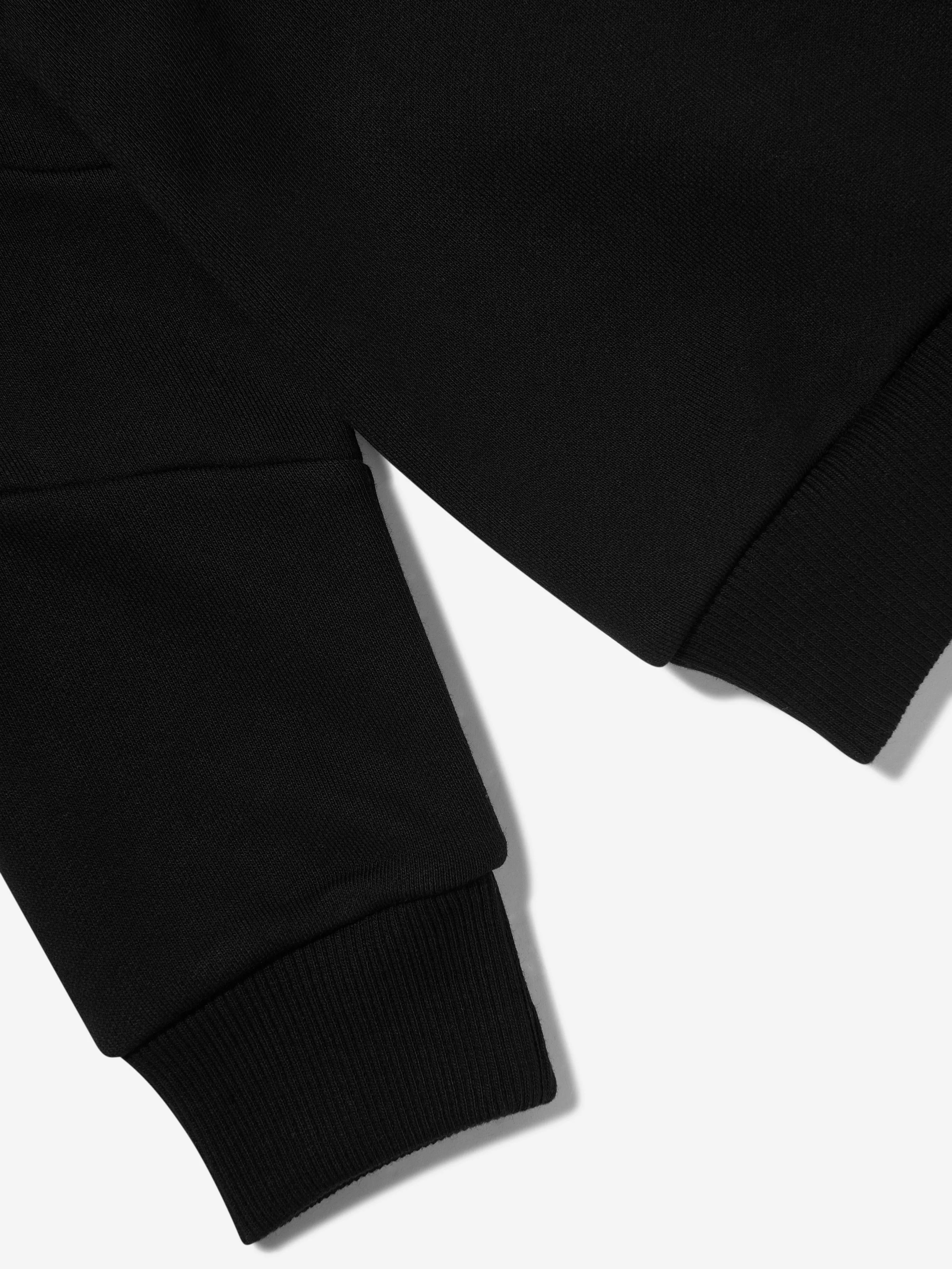 Balmain Kids Logo Sweathshirt in Black
