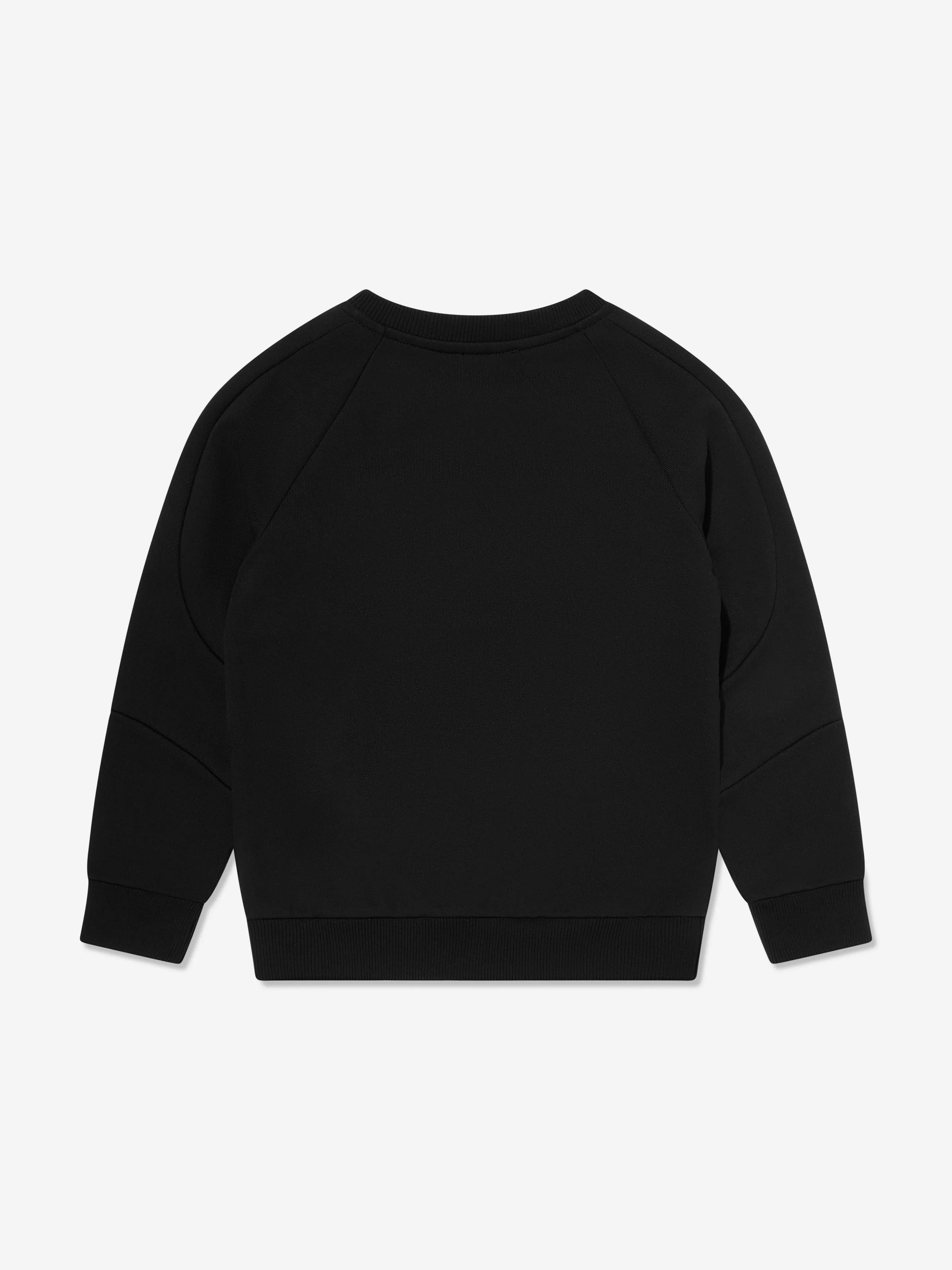 Balmain Kids Logo Sweathshirt in Black