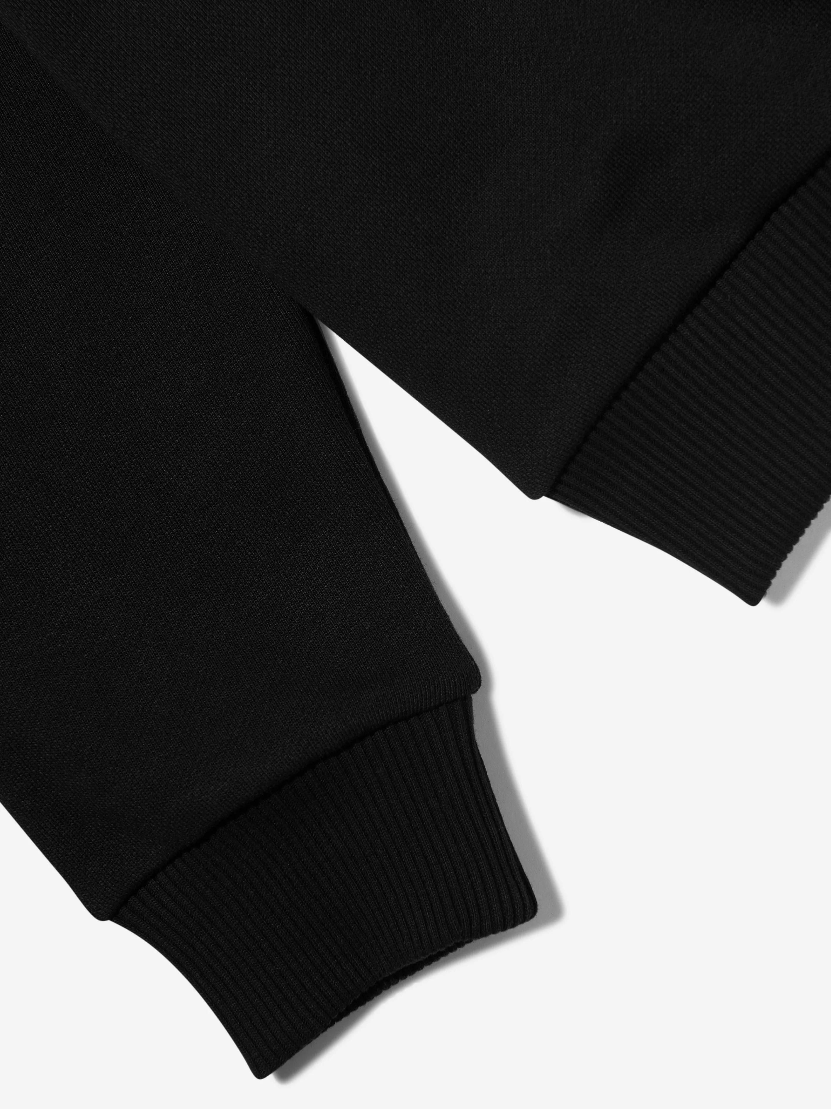 Balmain Kids Logo Sweatshirt in Black