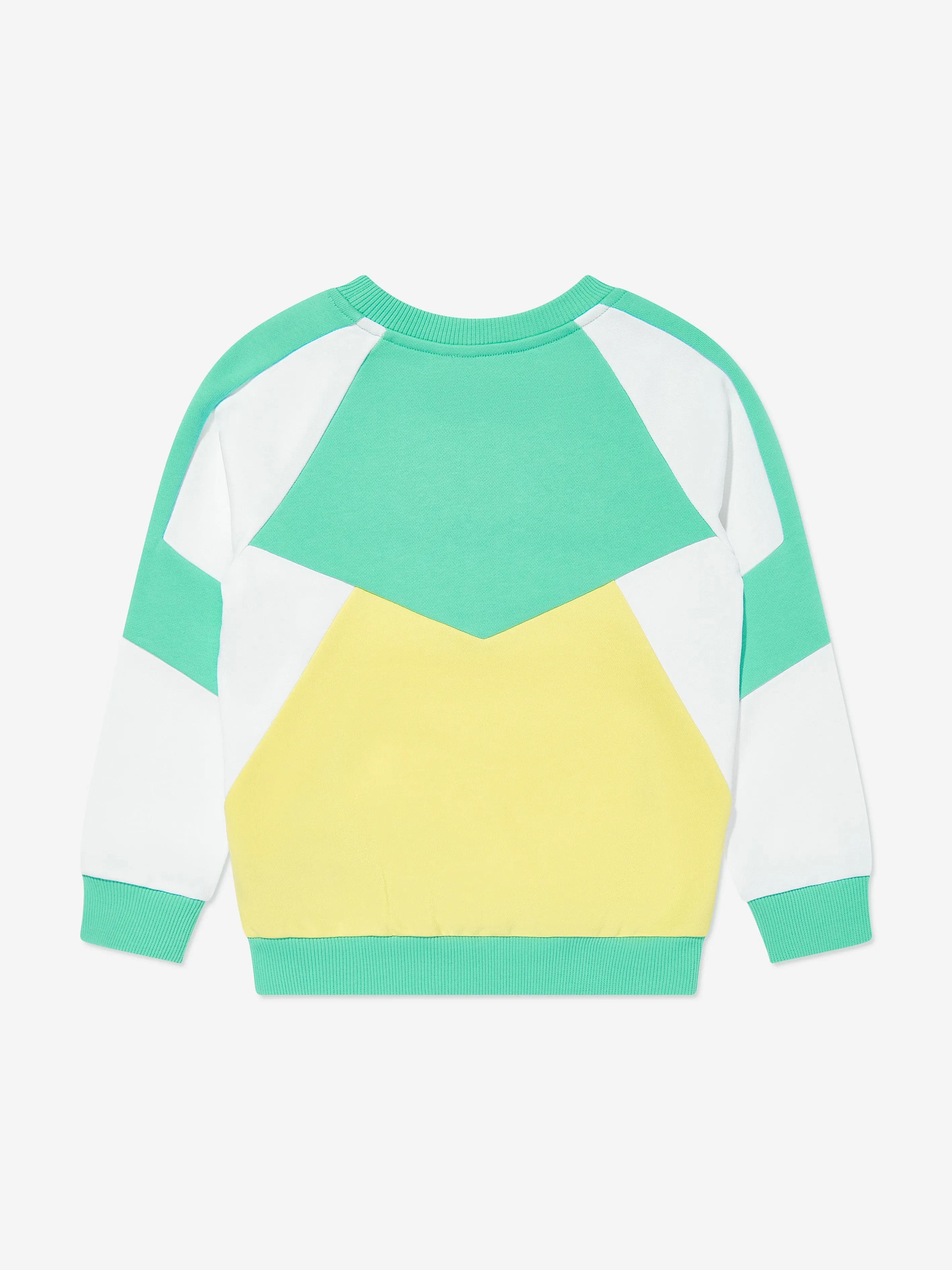 Balmain Kids Logo Sweatshirt in Green