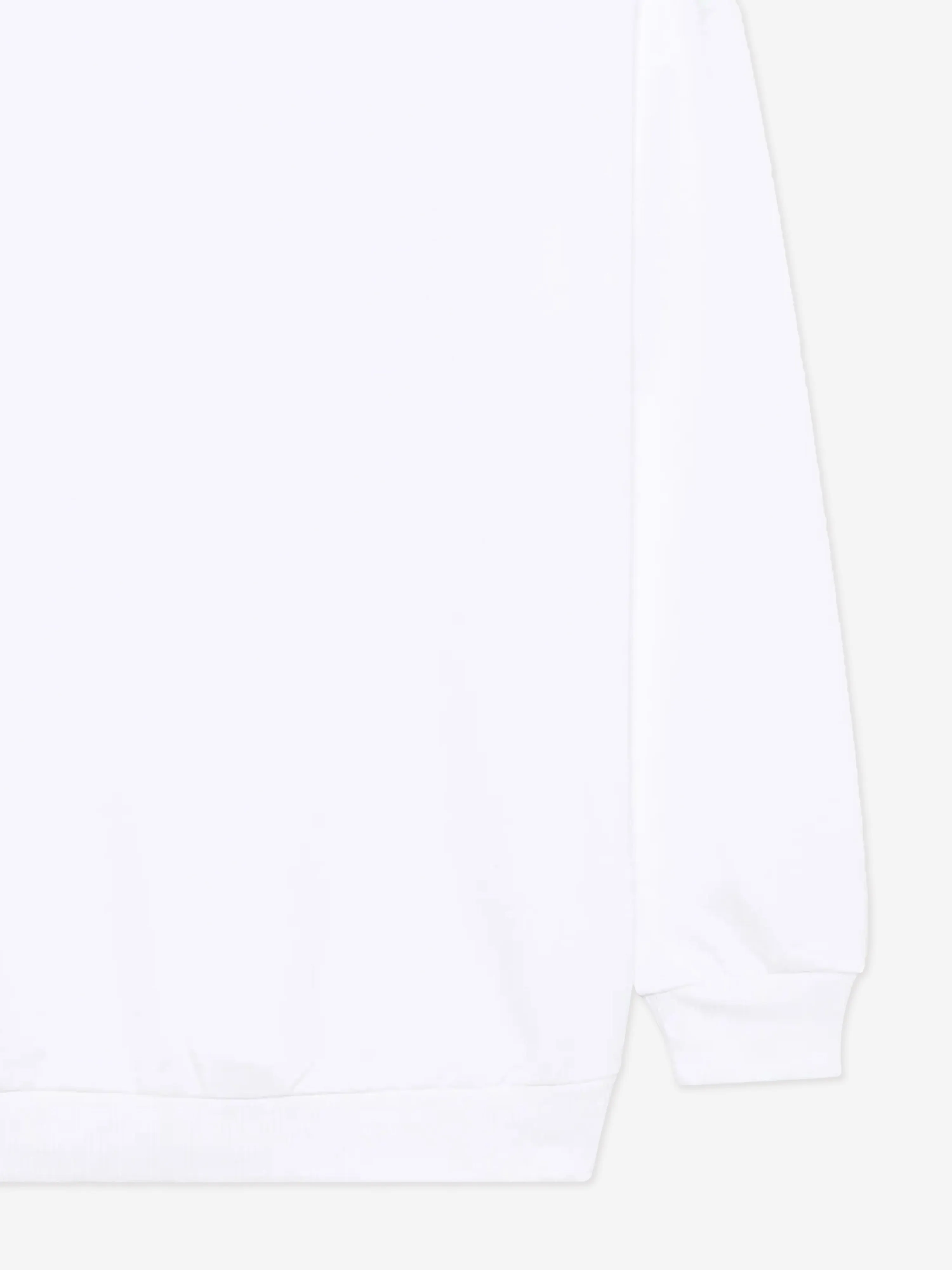 Balmain Kids Logo Sweatshirt in White