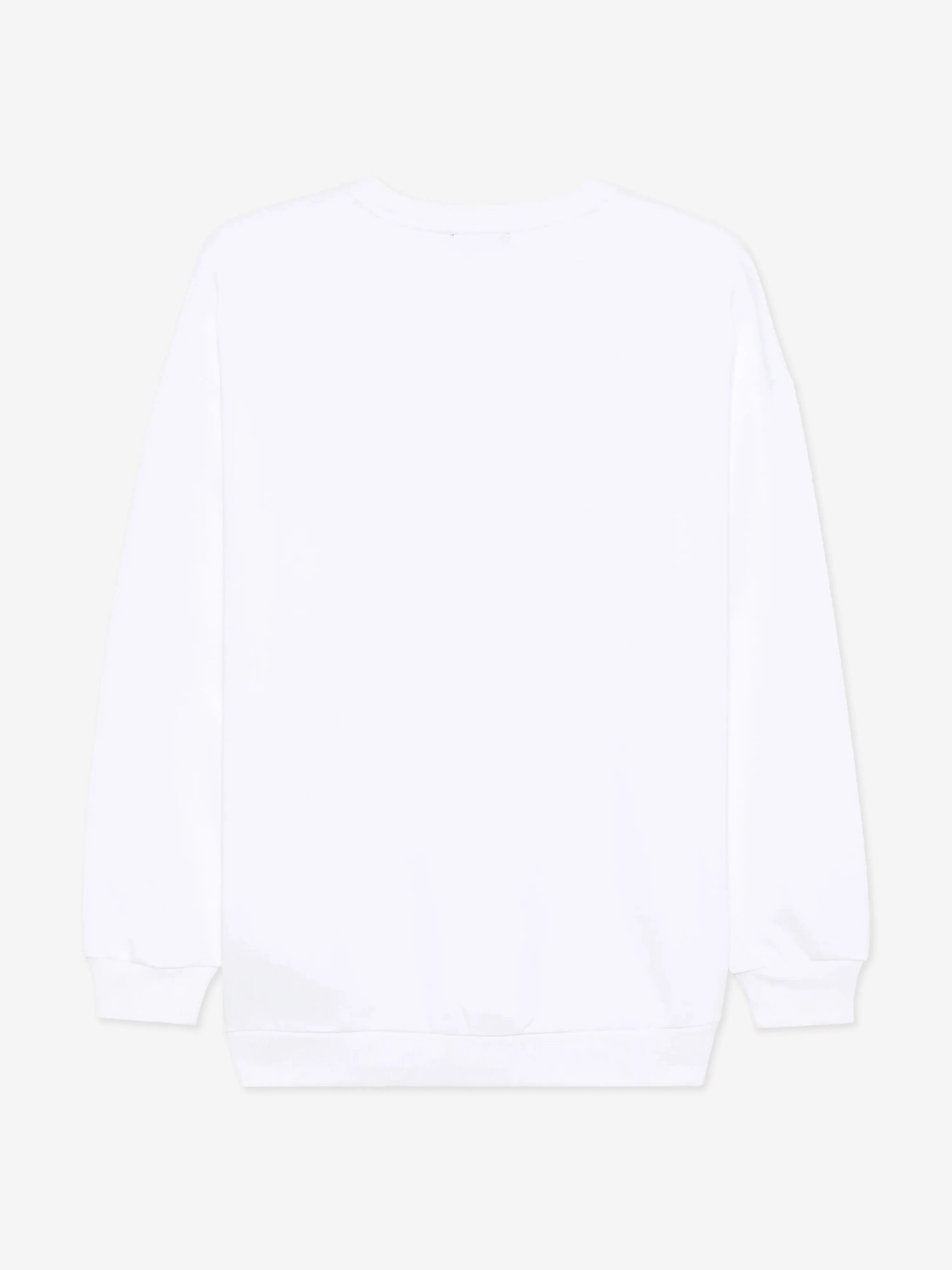 Balmain Kids Logo Sweatshirt in White