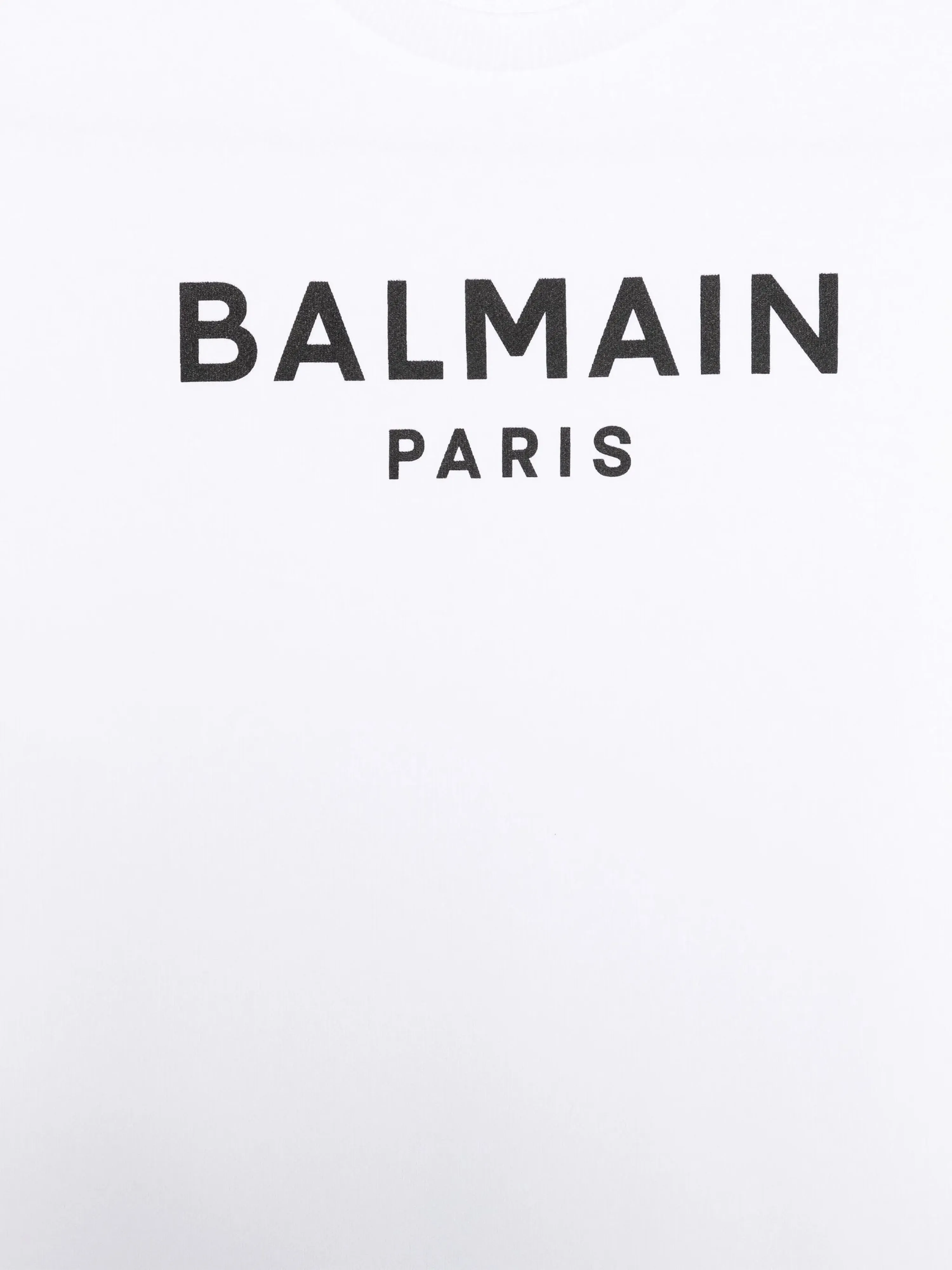 Balmain Kids Logo Sweatshirt in White