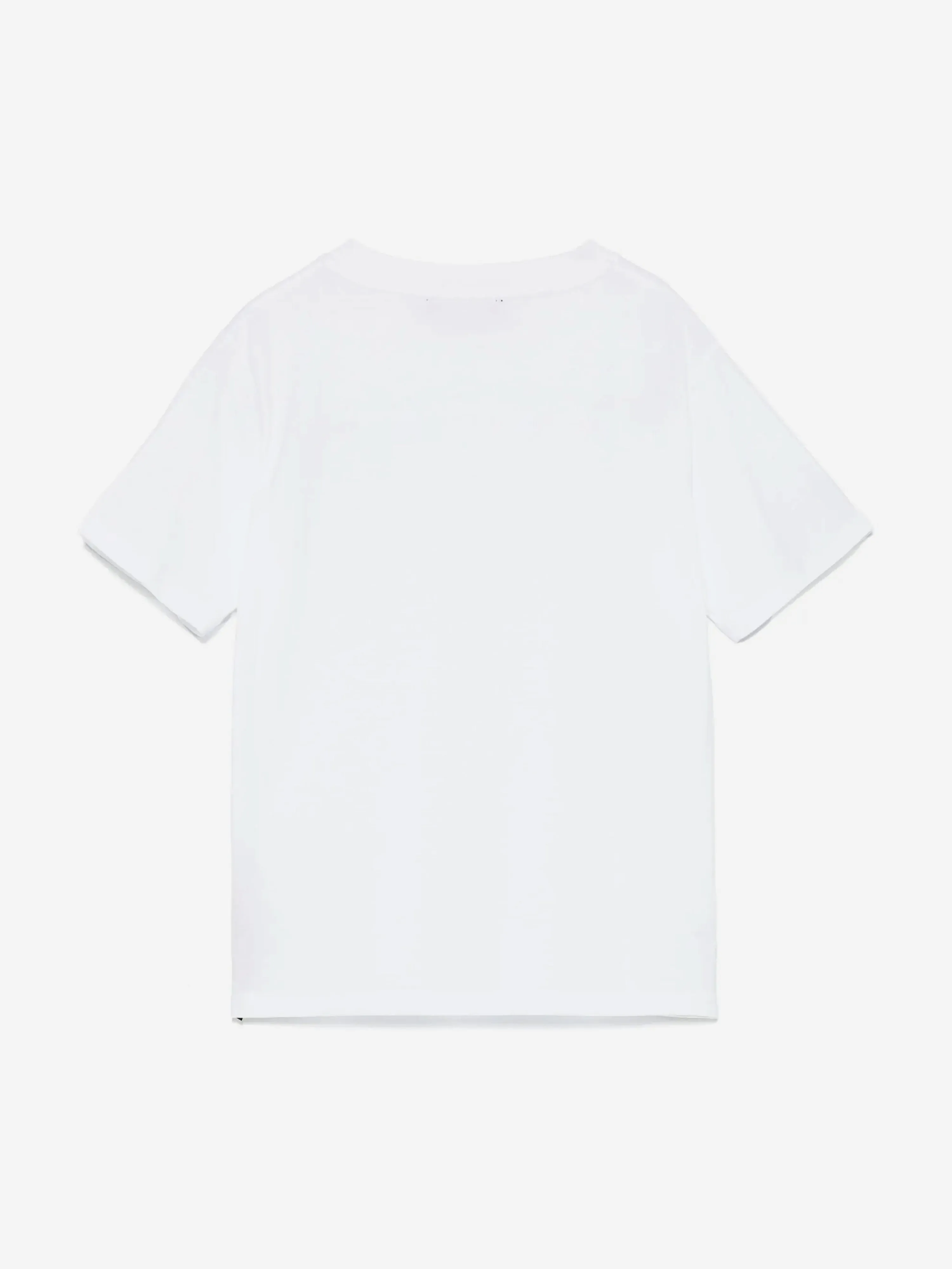 Balmain Kids Logo T-Shirt in White