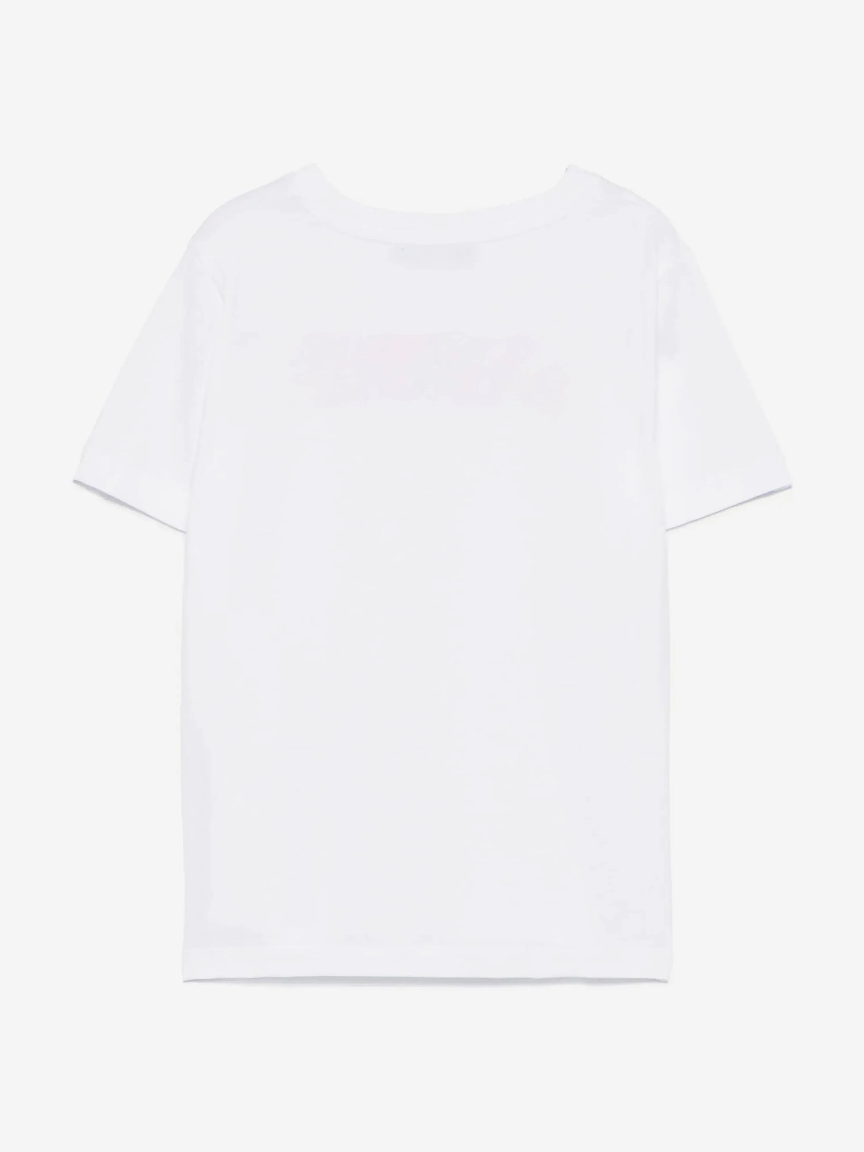 Balmain Kids Logo T-Shirt in White