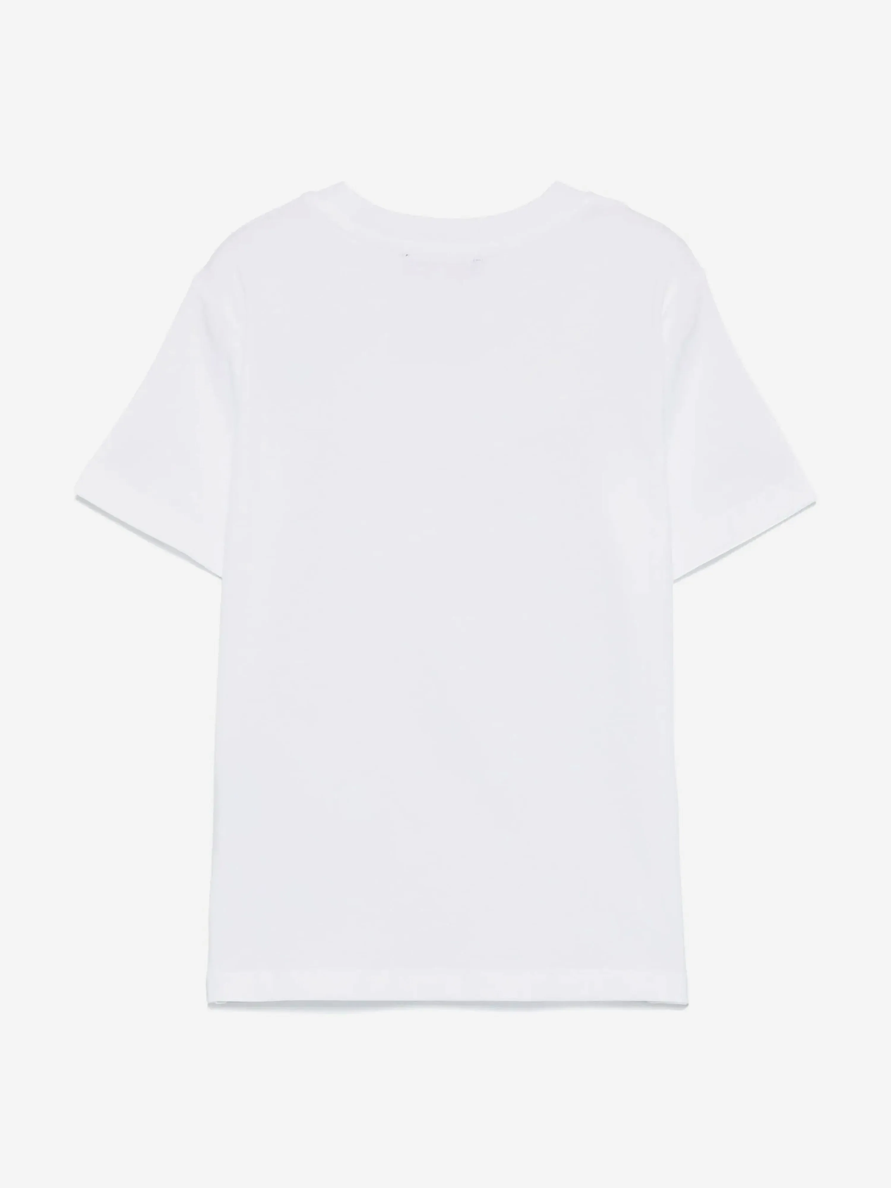 Balmain Kids Logo T-Shirt in White