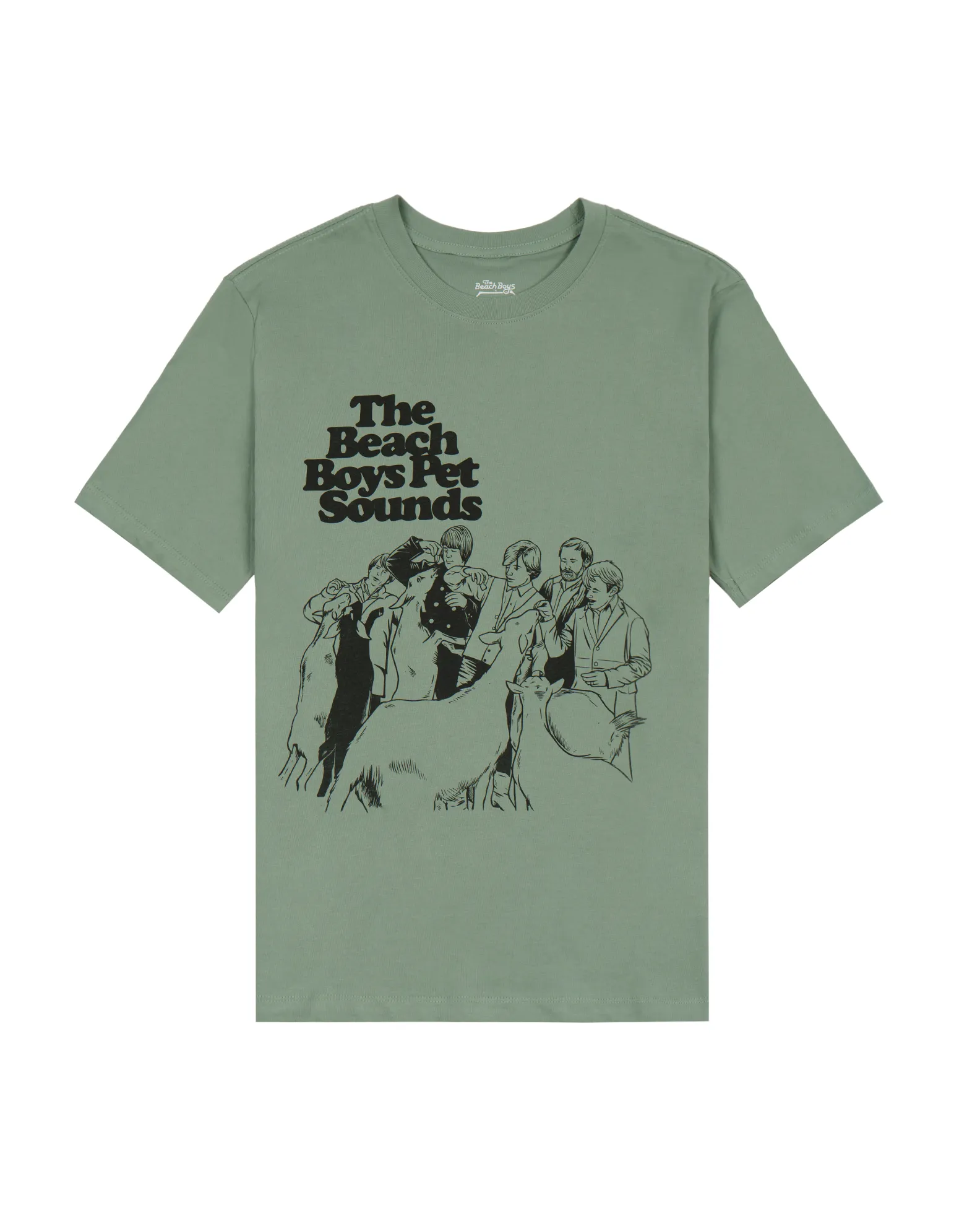Beach Boys X Jack's "Pet Sounds" S/S Tee