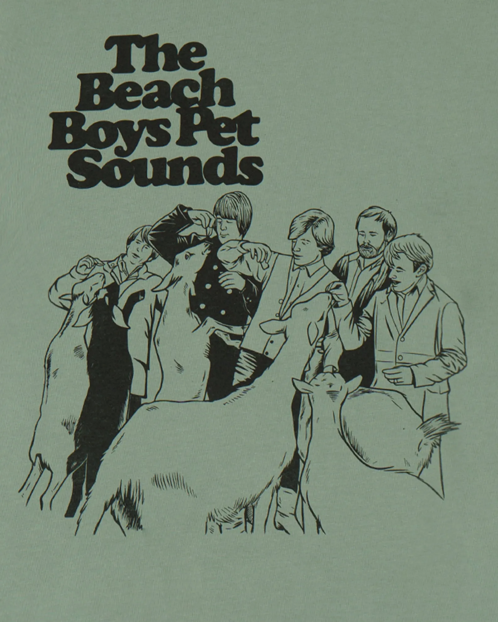 Beach Boys X Jack's "Pet Sounds" S/S Tee