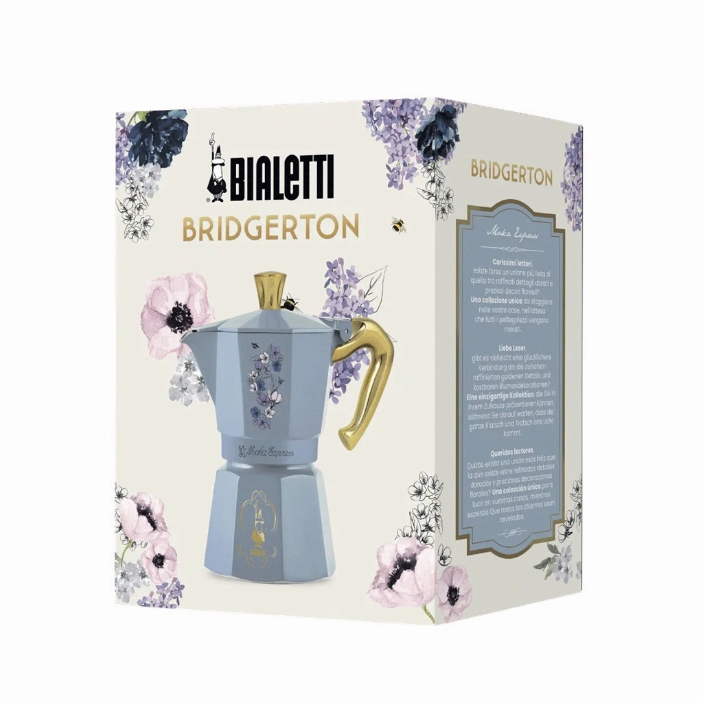 Bialetti Bridgerton Moka Express 6 Cup