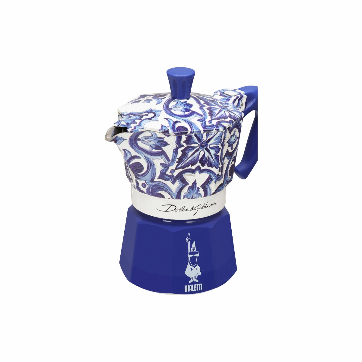 Bialetti Dolce & Gabbana Moka Express Mediterrean Blue 3 Cup (130ml)