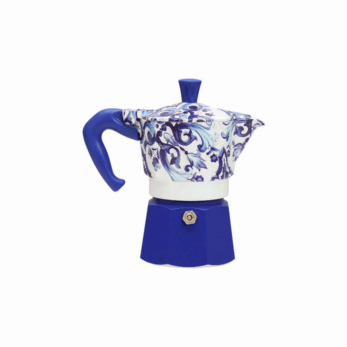 Bialetti Dolce & Gabbana Moka Express Mediterrean Blue 3 Cup (130ml)
