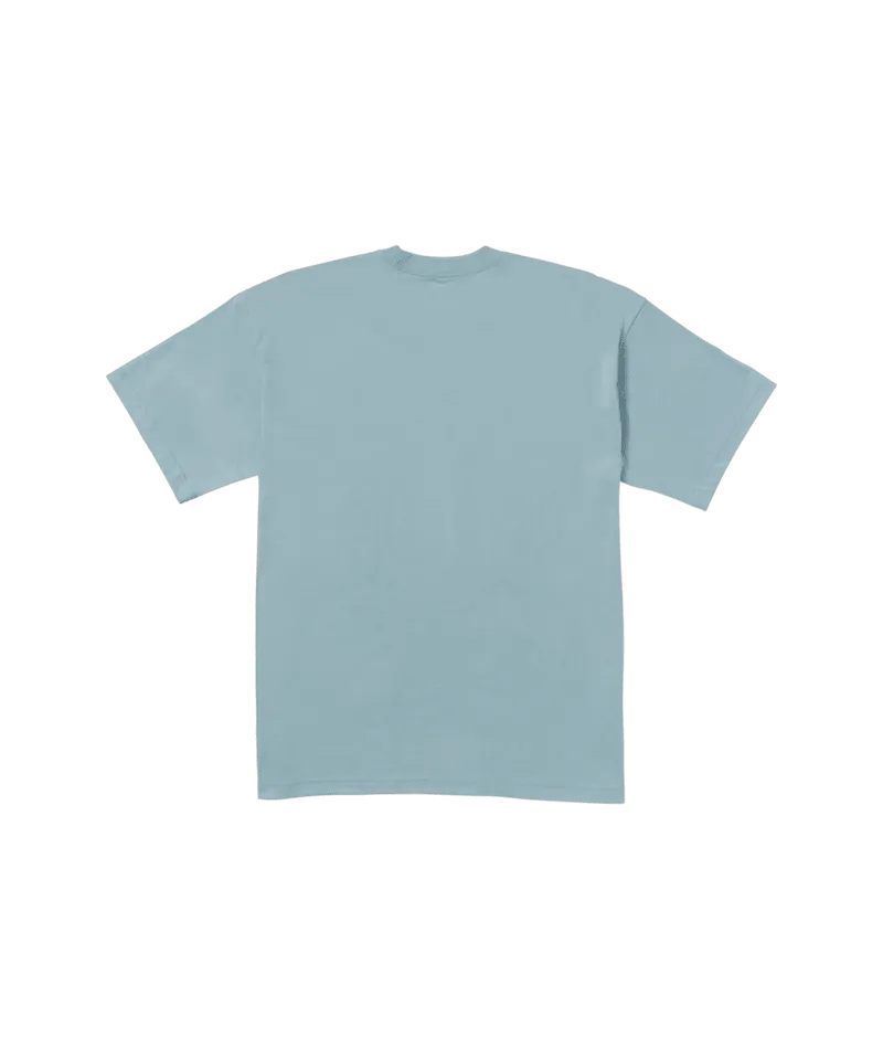 Billabong I Surf Better In My Dreams Tee-Washed Blue