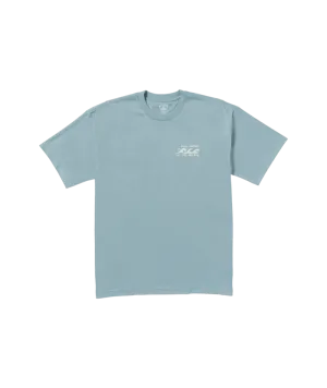 Billabong I Surf Better In My Dreams Tee-Washed Blue
